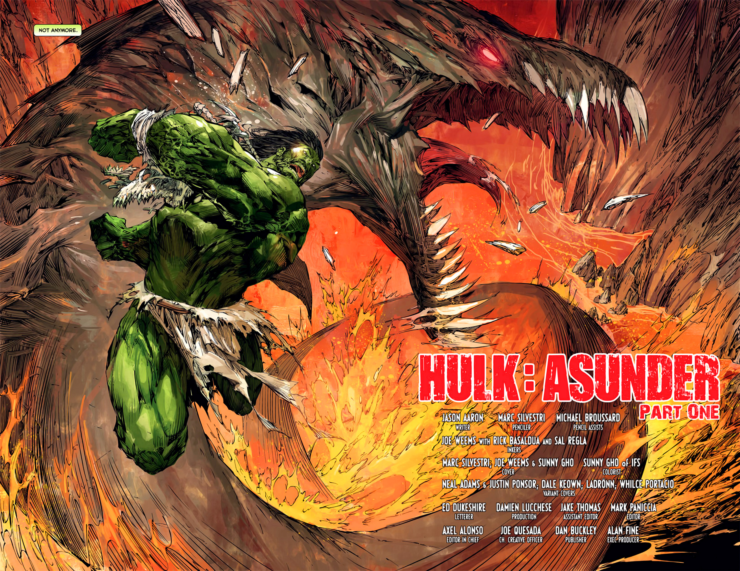 Read online Incredible Hulk comic -  Issue #1 - 3