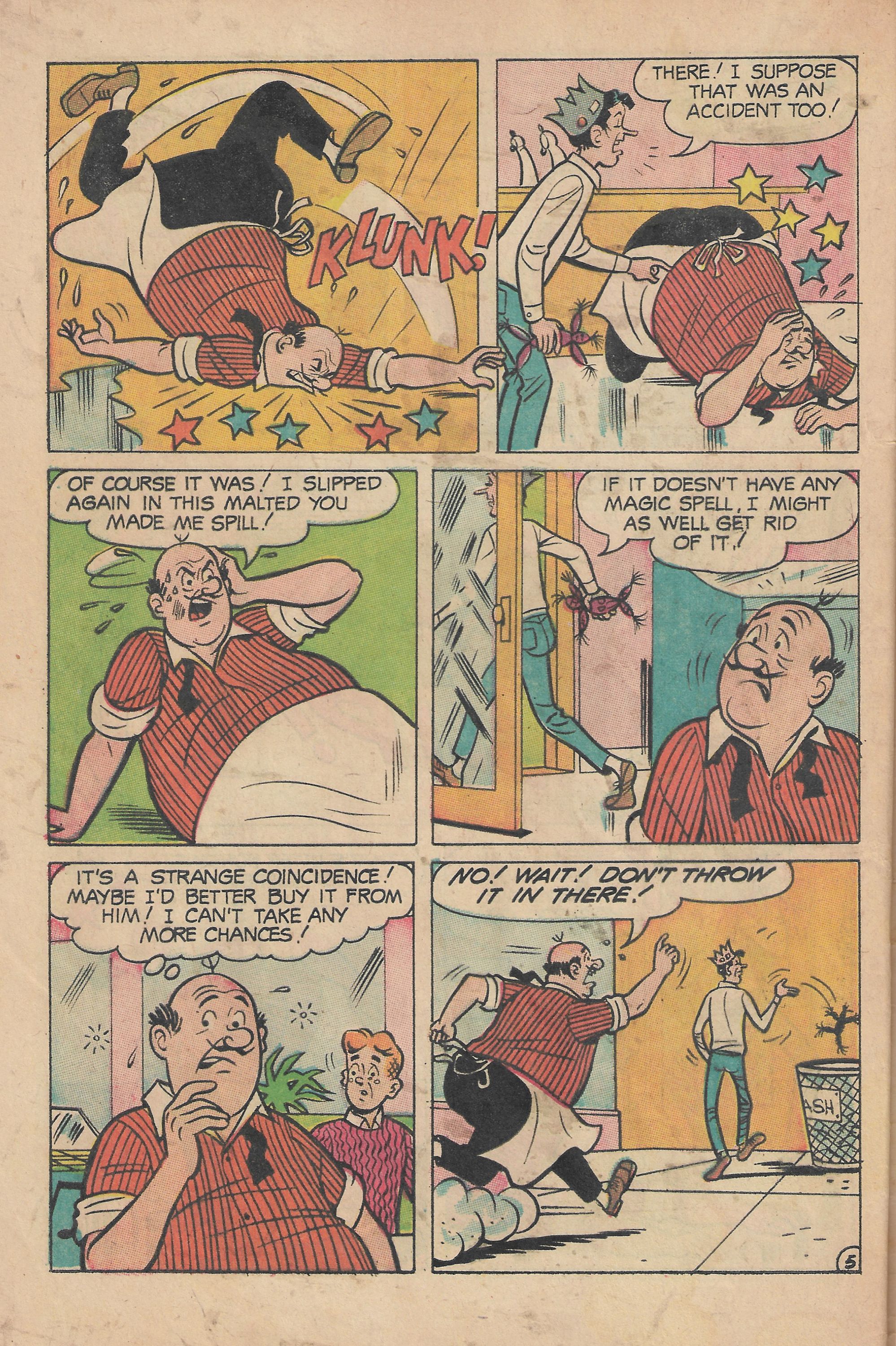 Read online Jughead (1965) comic -  Issue #154 - 32