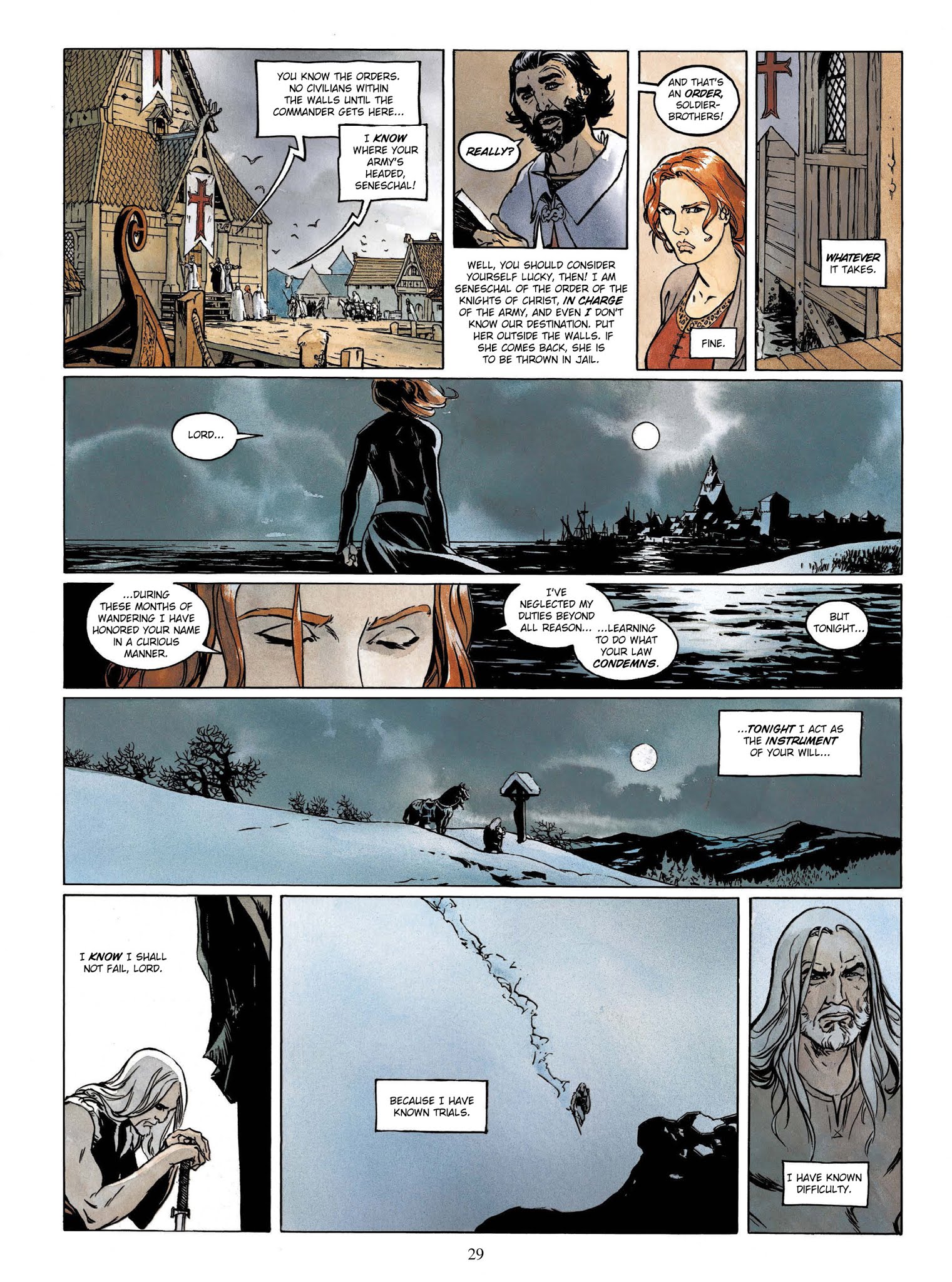 Read online The Third Testament comic -  Issue #4 - 29