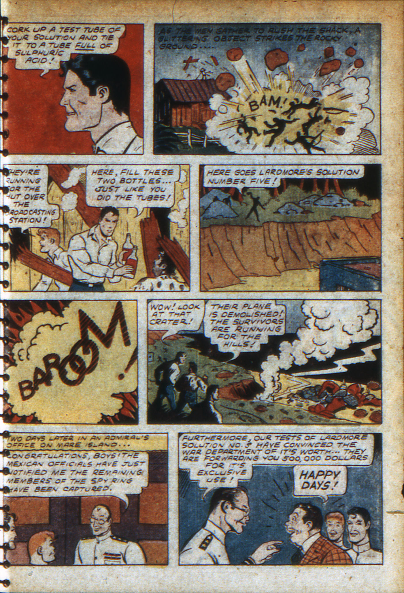 Read online Adventure Comics (1938) comic -  Issue #46 - 60