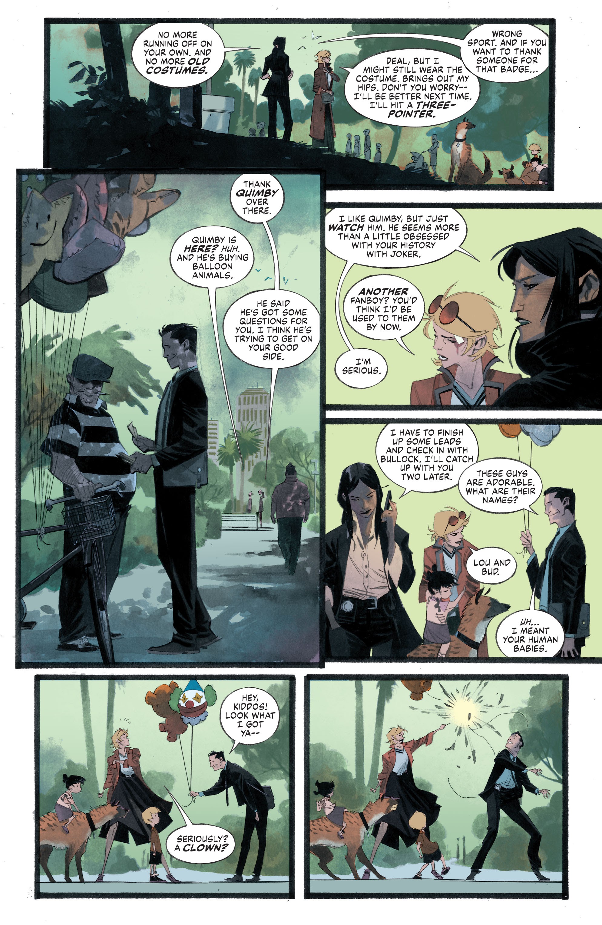 Read online Batman: White Knight Presents: Harley Quinn comic -  Issue #2 - 13