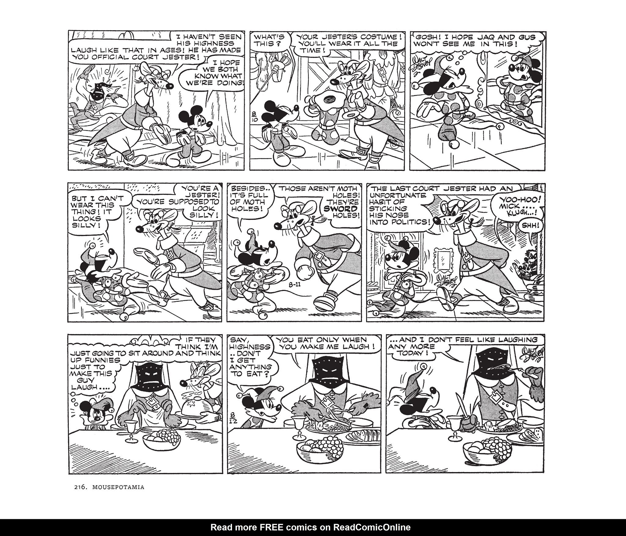 Read online Walt Disney's Mickey Mouse by Floyd Gottfredson comic -  Issue # TPB 10 (Part 3) - 16