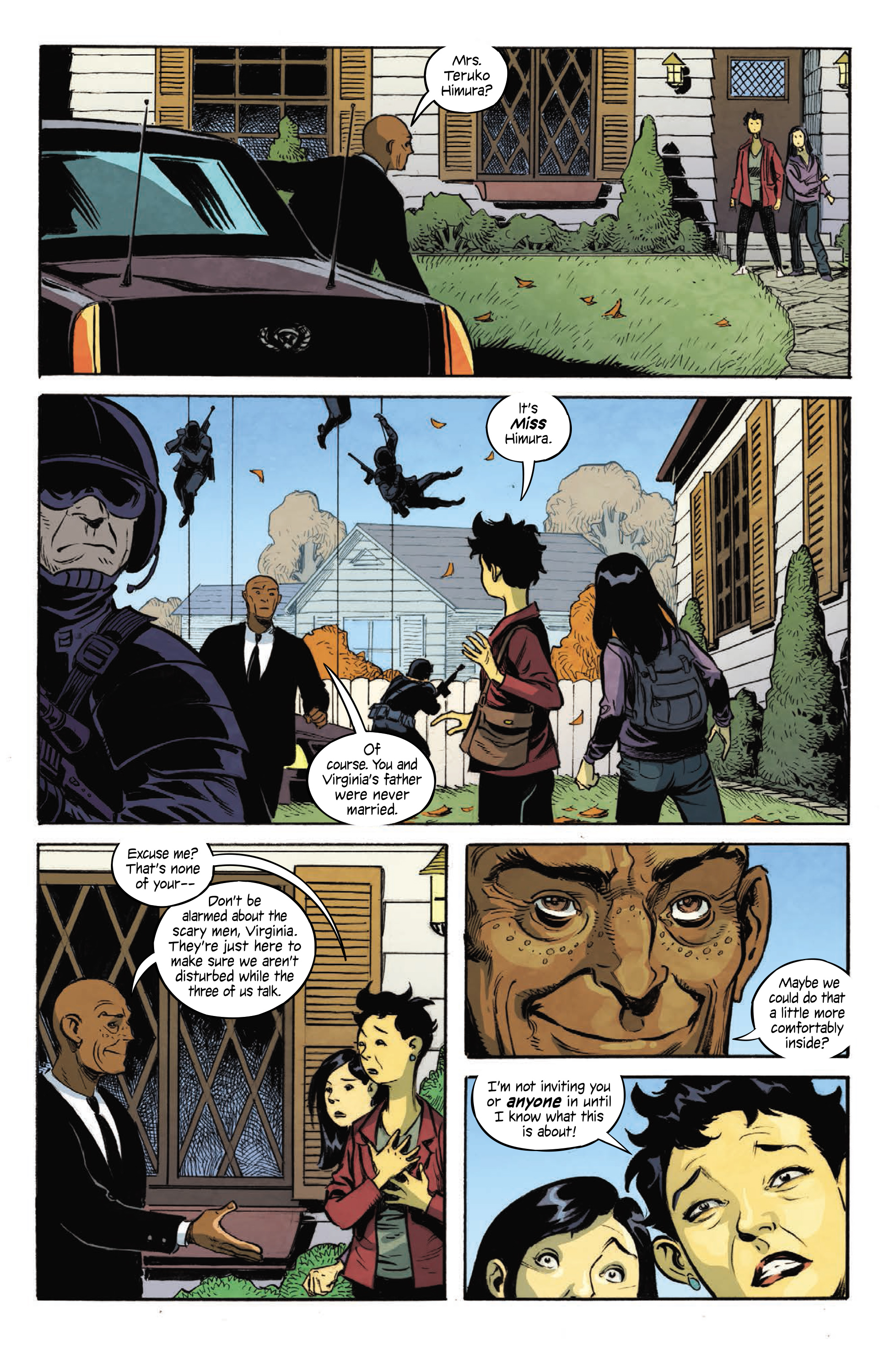 Read online Lark's Killer comic -  Issue #9 - 29