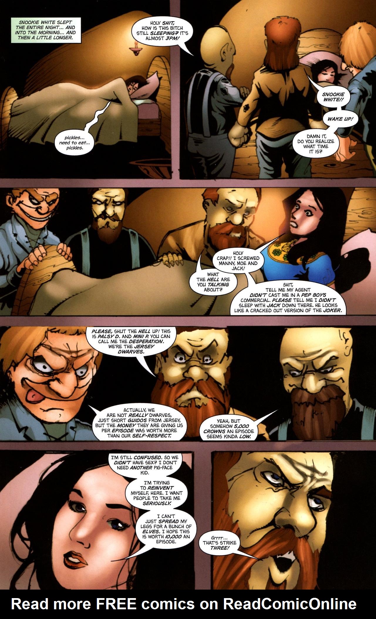 Read online Grimm Fairy Tales: April Fools' Edition comic -  Issue #2 - 43