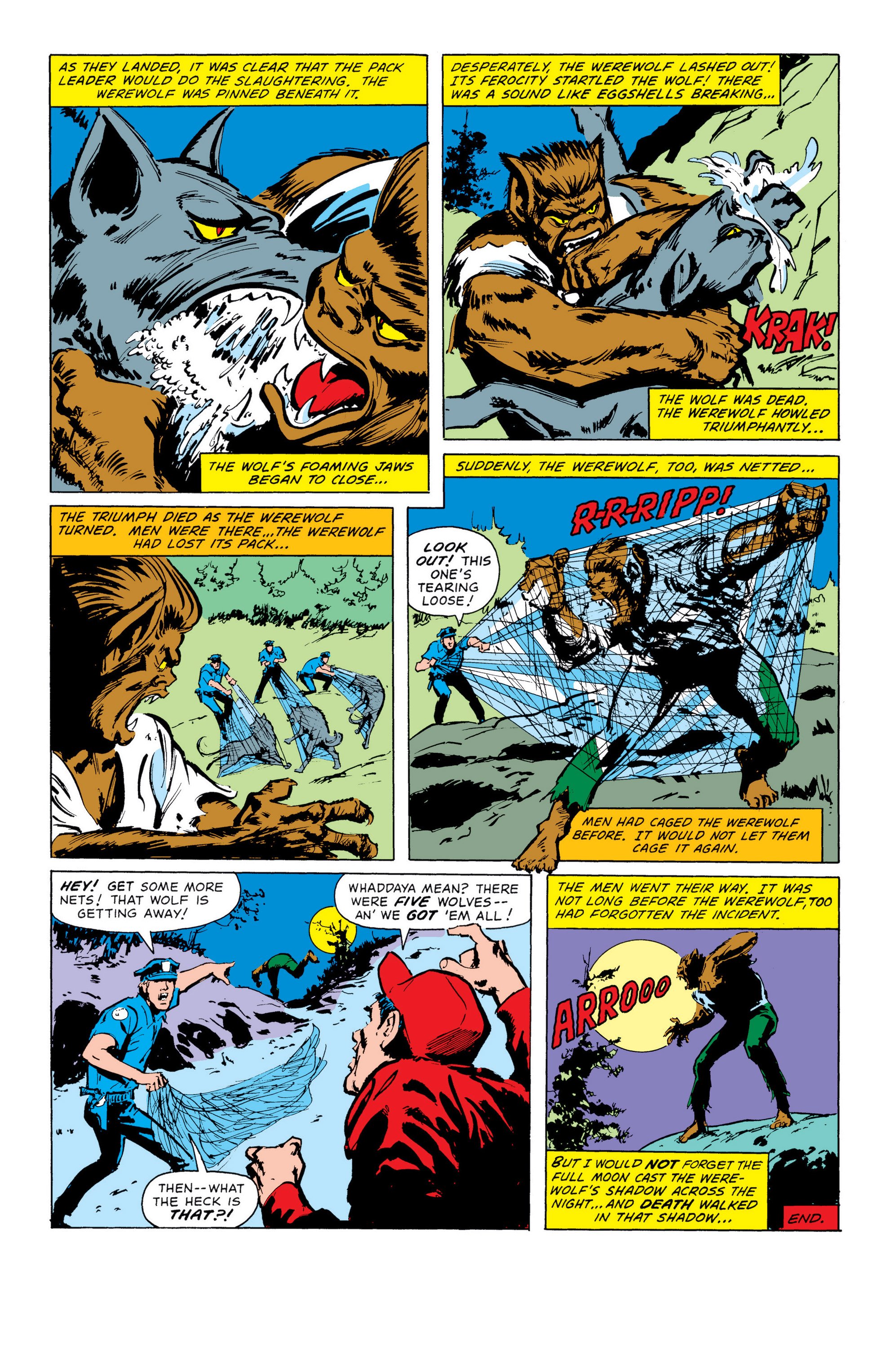 Read online Werewolf By Night: The Complete Collection comic -  Issue # TPB 3 (Part 5) - 8