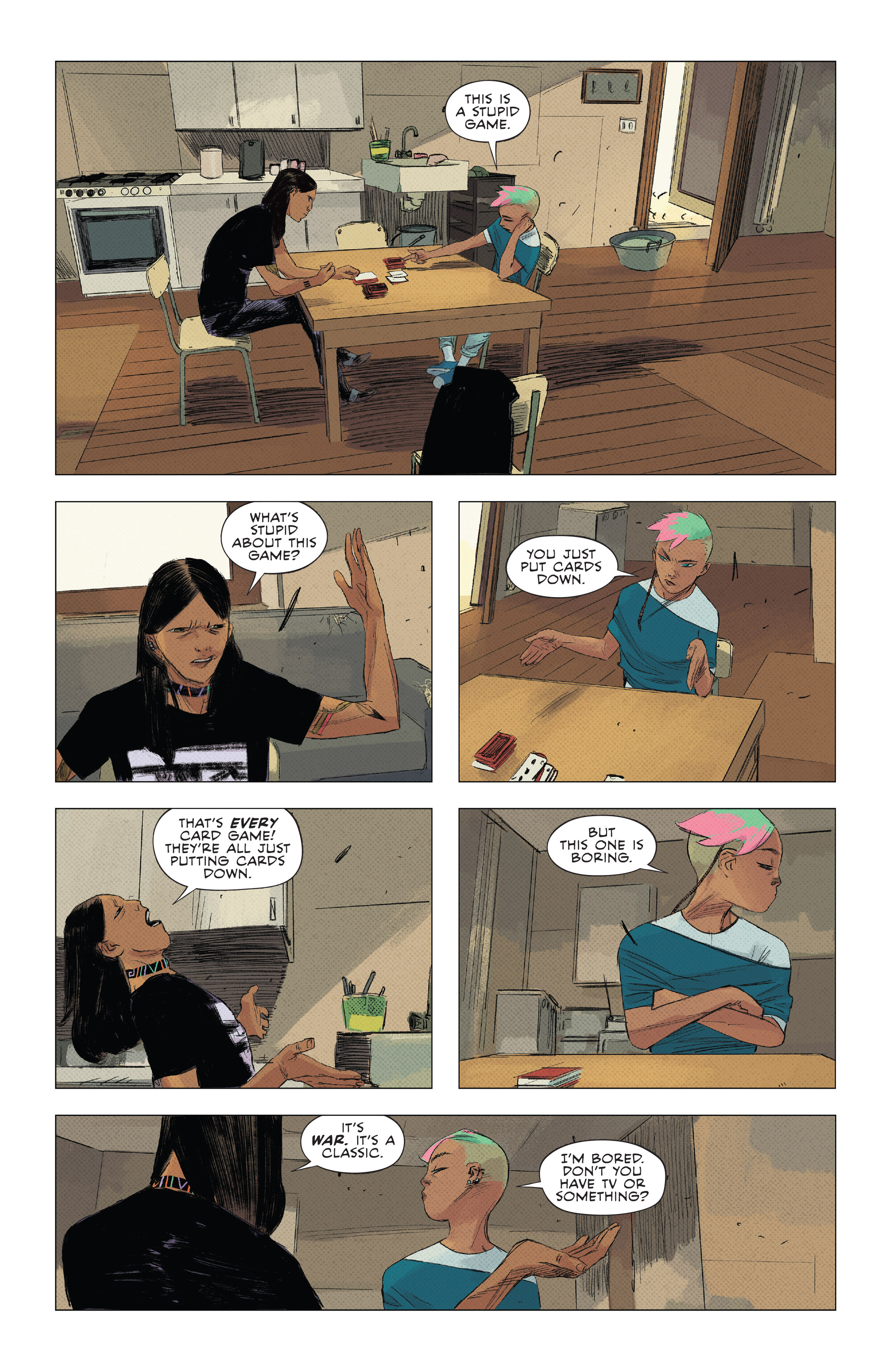 Read online Something is Killing the Children comic -  Issue #26 - 8