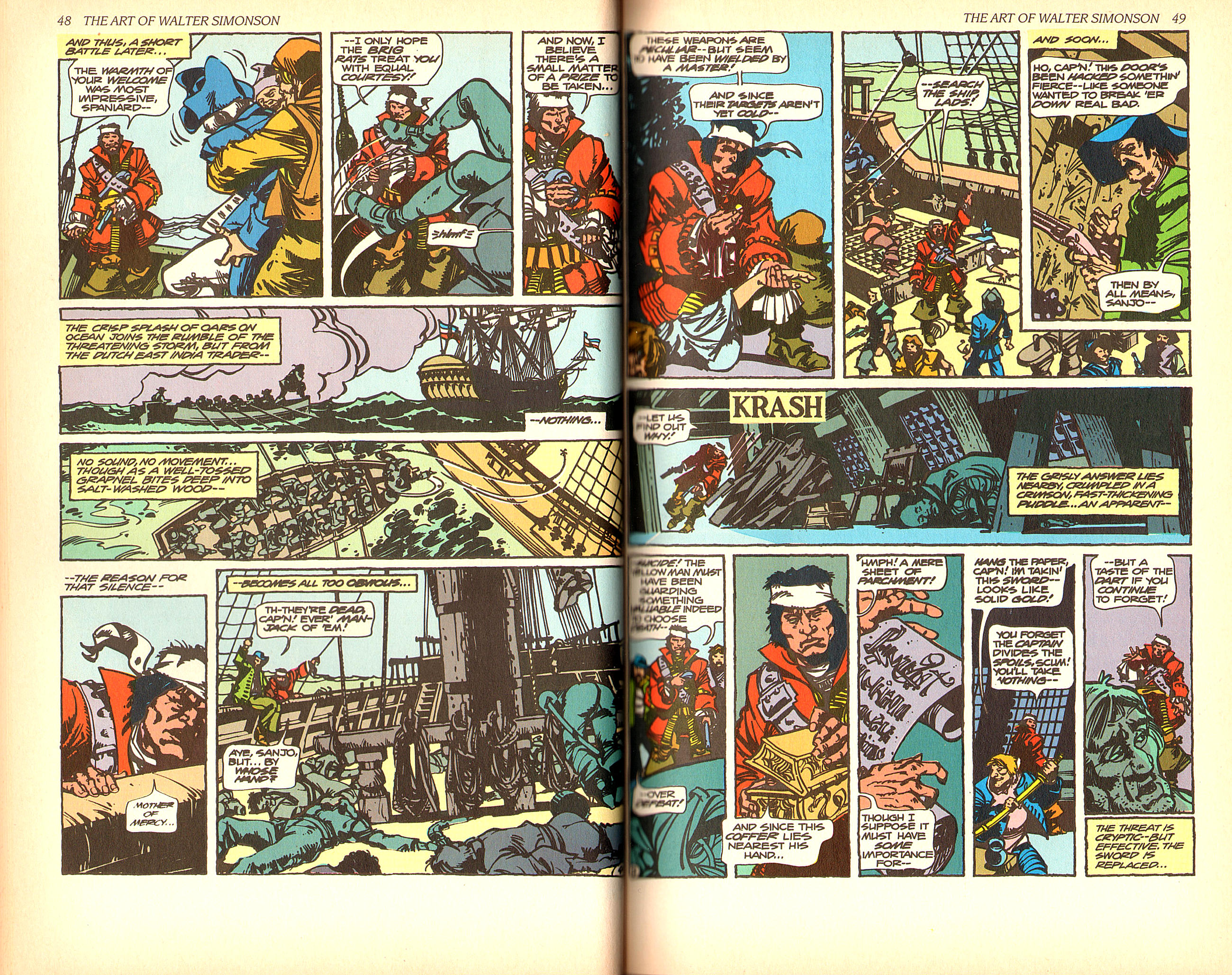 Read online The Art of Walter Simonson comic -  Issue # TPB - 26