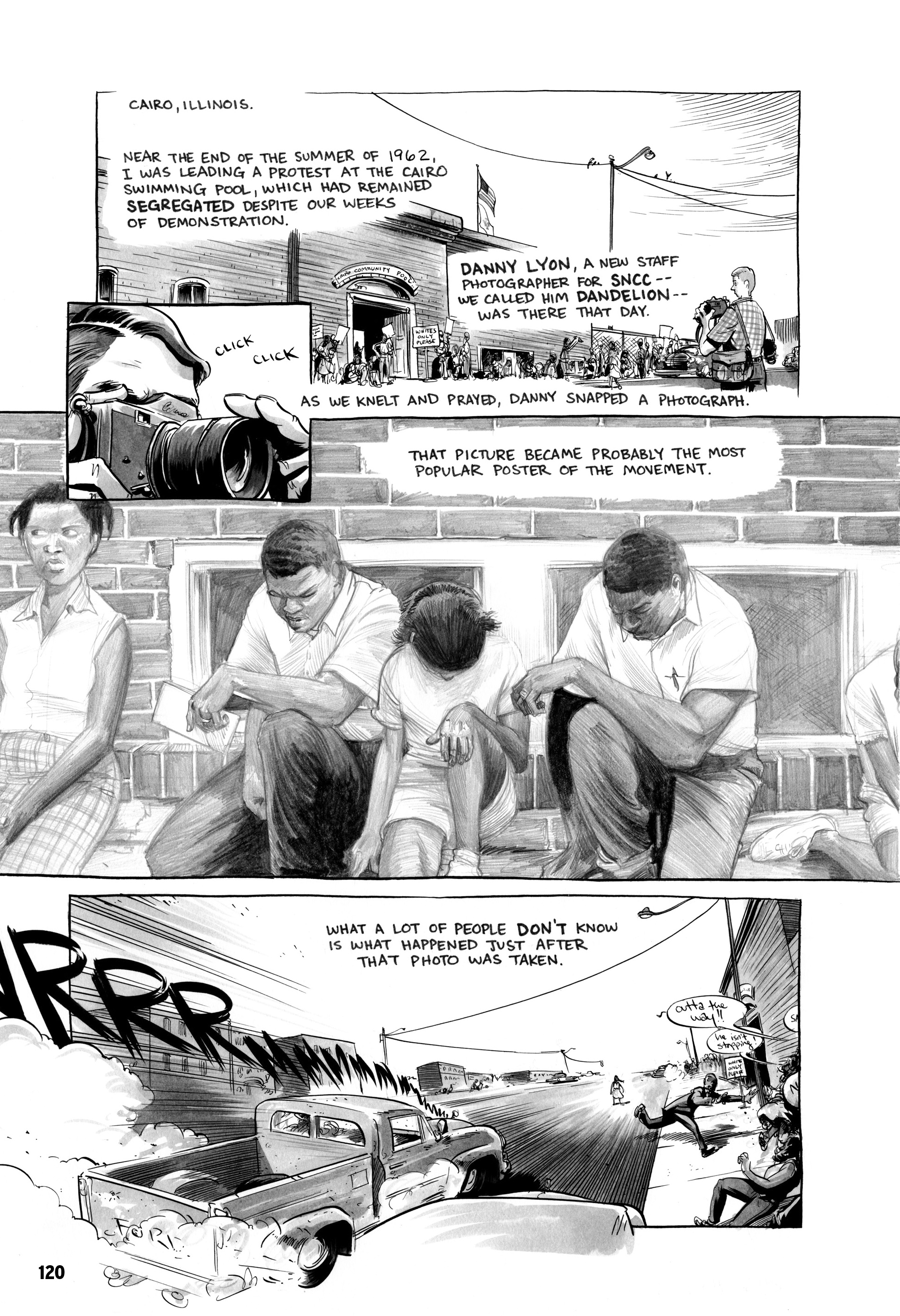 Read online March comic -  Issue #2 - 118