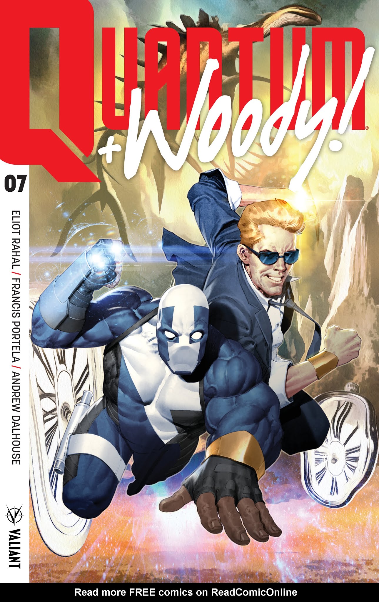 Read online Quantum and Woody! (2017) comic -  Issue #7 - 1