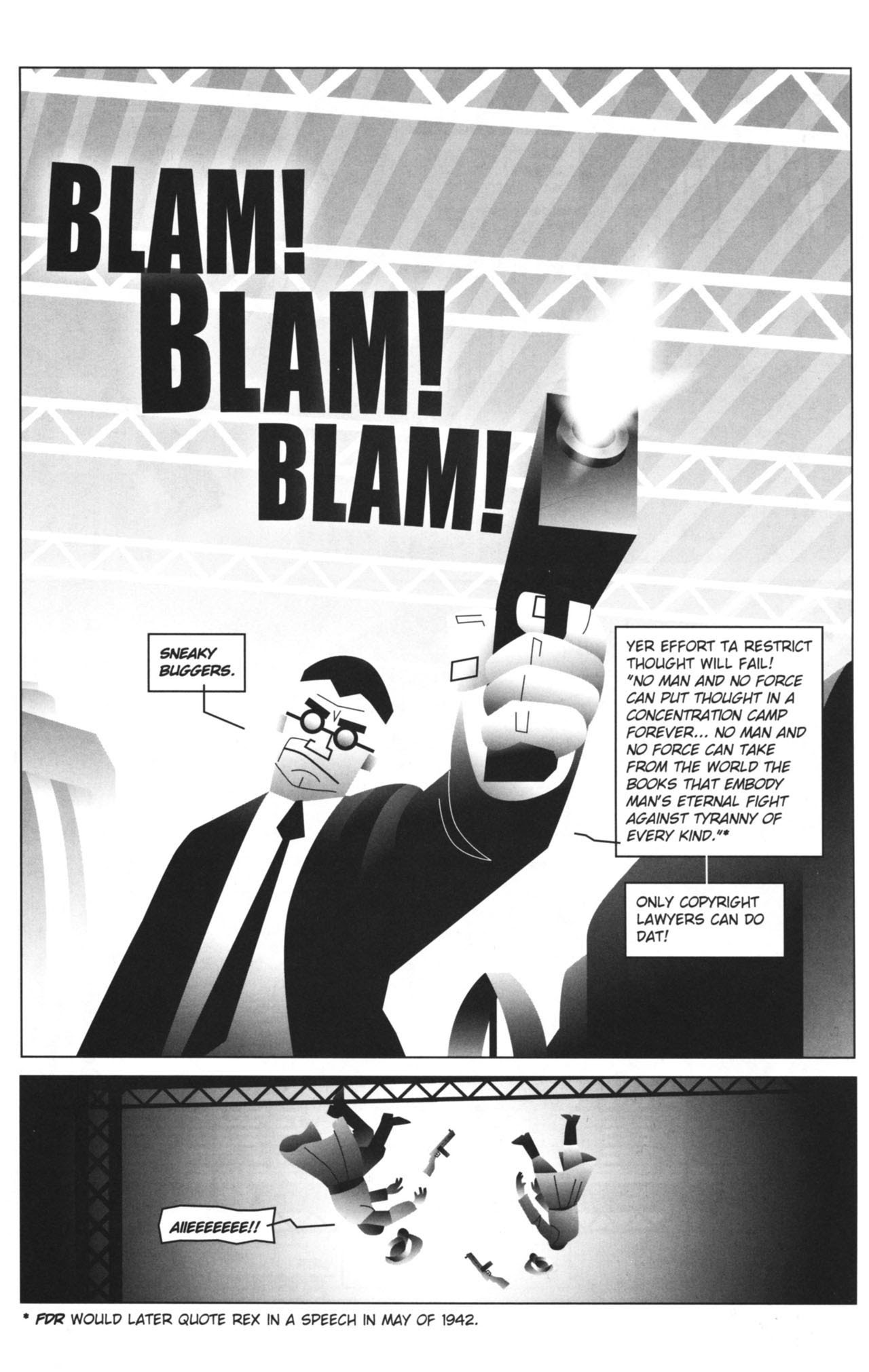 Read online Rex Libris comic -  Issue #9 - 18