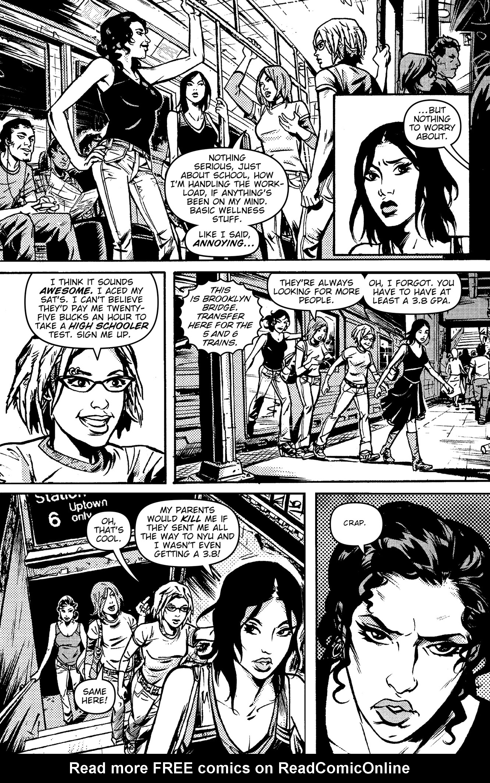 Read online New York Four comic -  Issue # TPB - 28