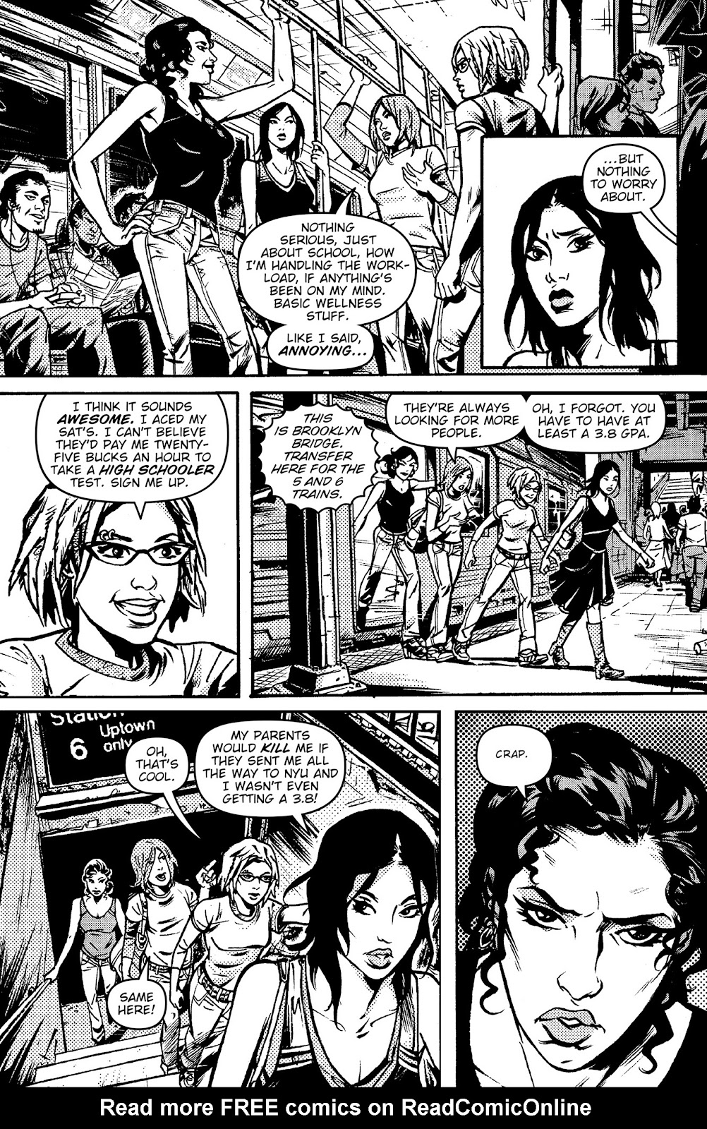 New York Four issue TPB - Page 28