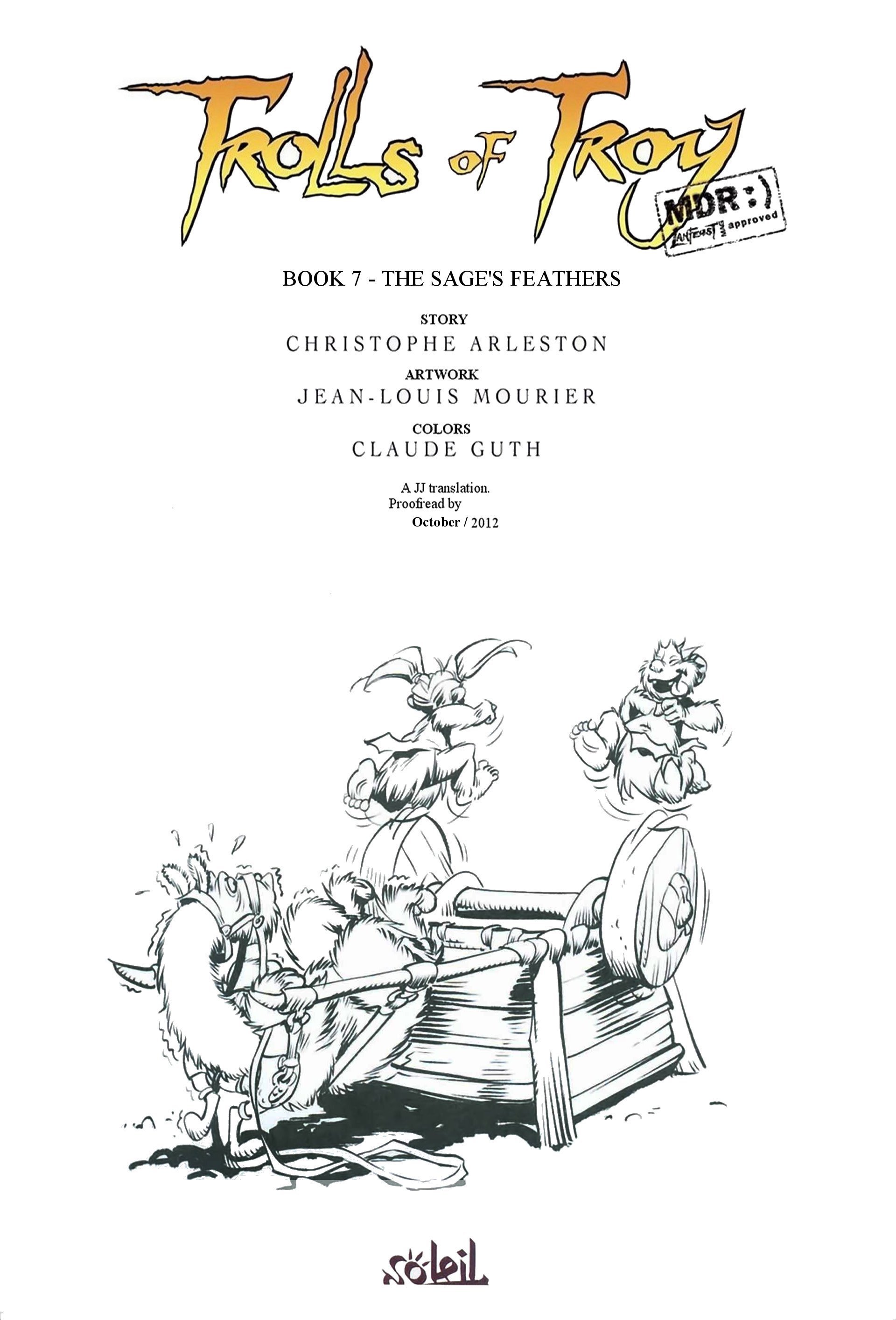 Read online Trolls of Troy comic -  Issue #7 - 3