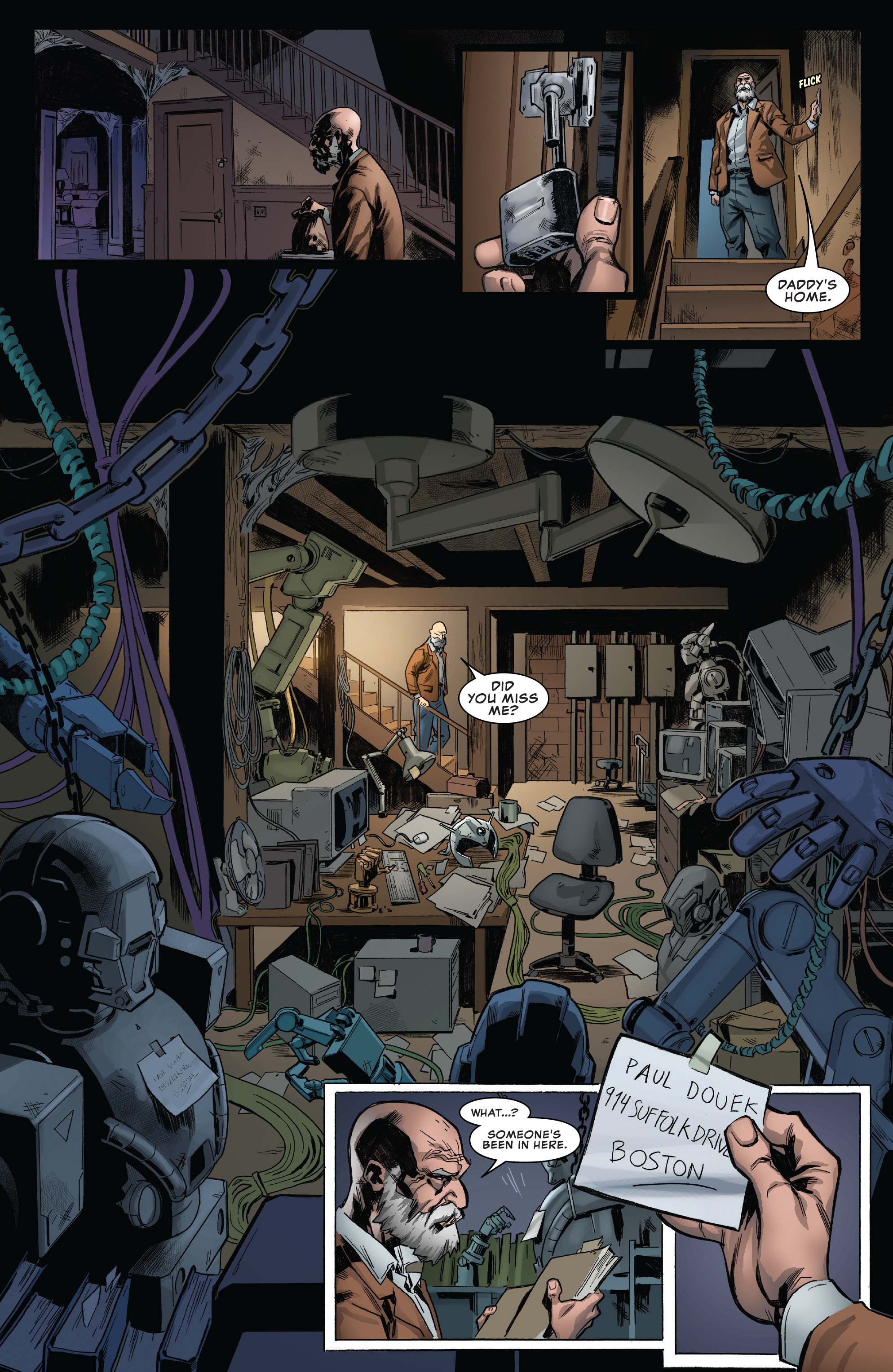 Read online X-Men: Summers And Winter comic -  Issue # TPB - 90