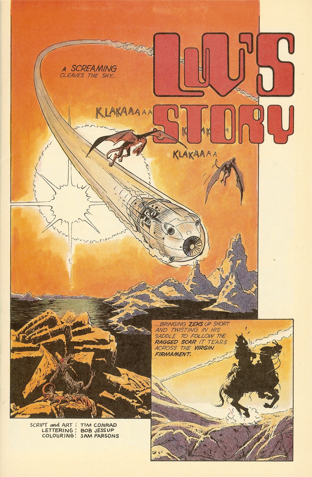 Read online Alien Encounters comic -  Issue #4 - 3