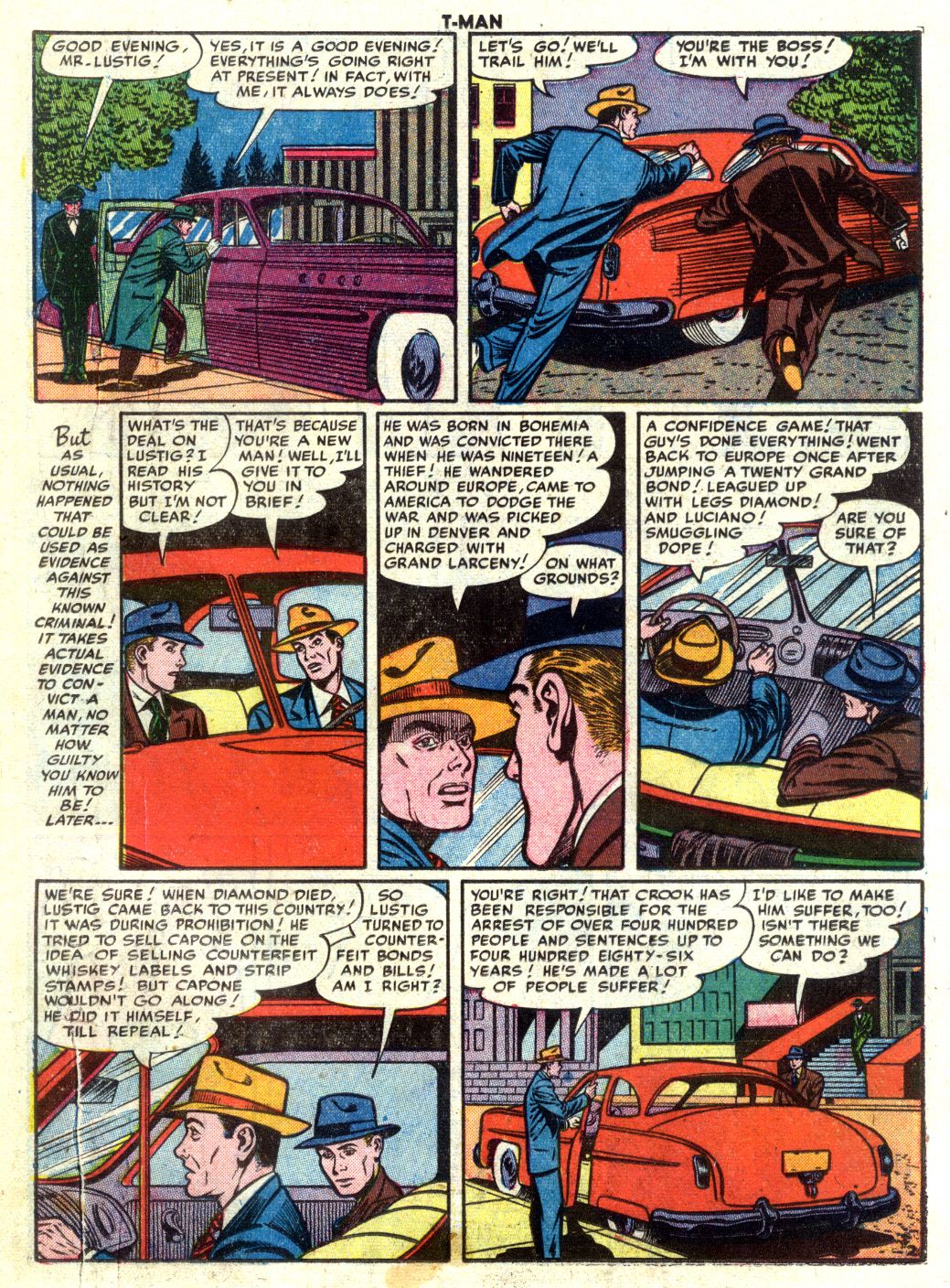 Read online T-Man: World Wide Trouble Shooter comic -  Issue #6 - 15