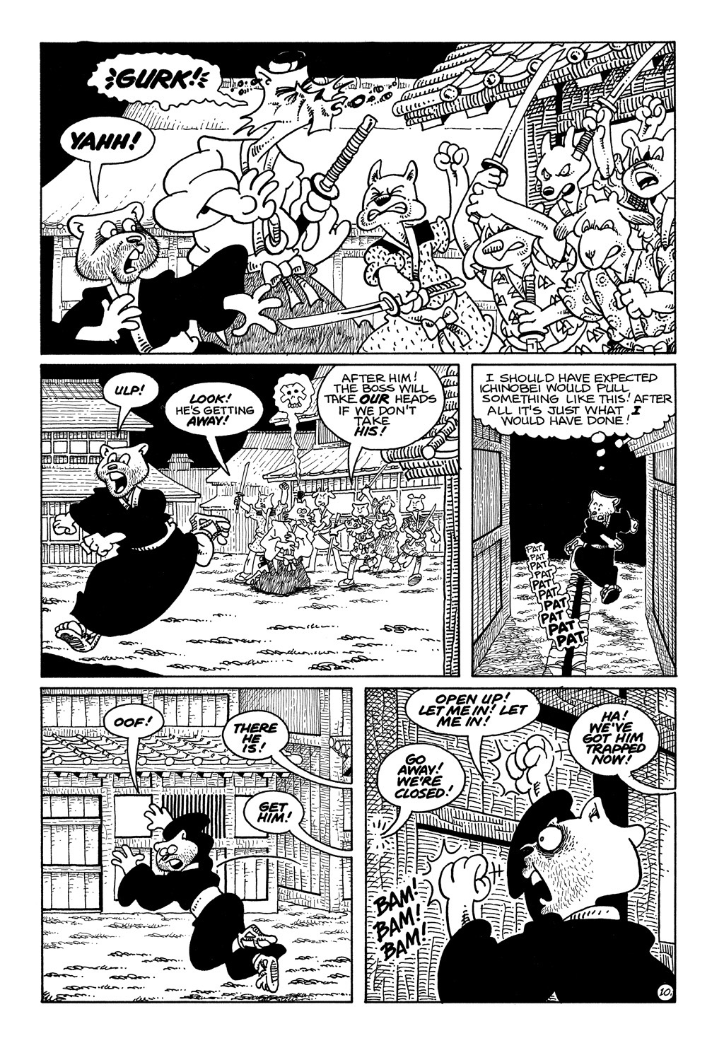 Read online Usagi Yojimbo (1987) comic -  Issue #32 - 11