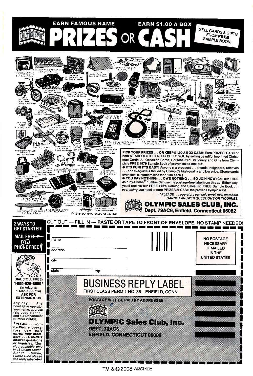 Read online Jughead (1965) comic -  Issue #291 - 35