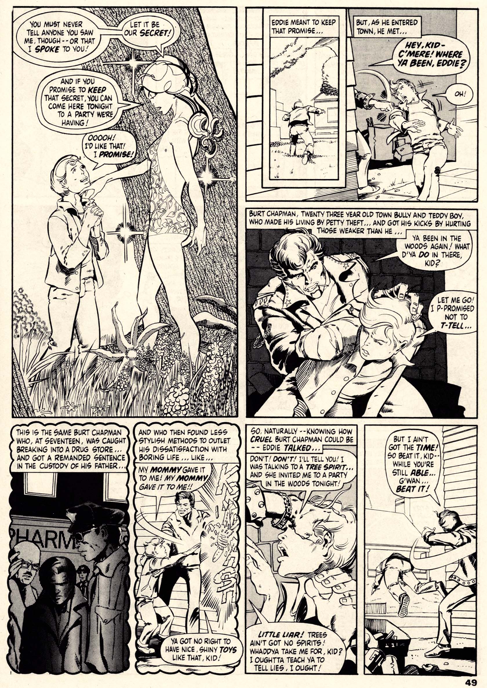 Read online Vampirella (1969) comic -  Issue #9 - 49