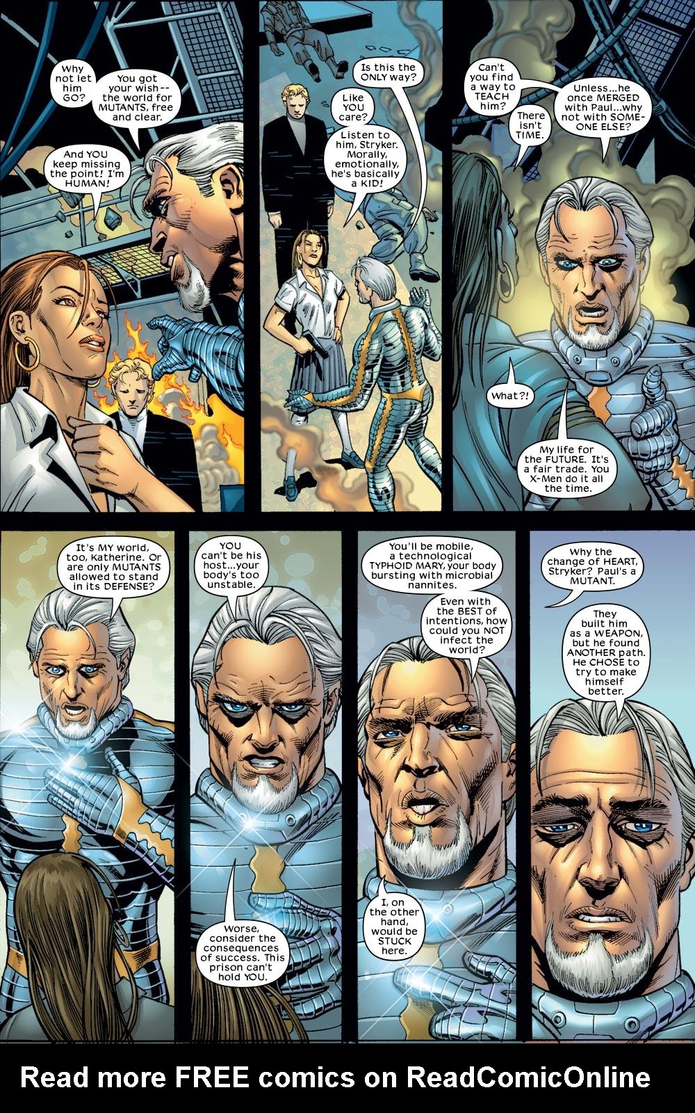 Read online X-Treme X-Men (2001) comic -  Issue #30 - 19