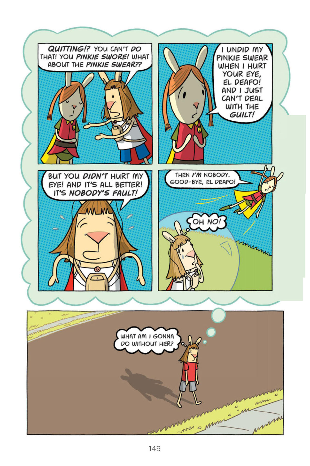 Read online El Deafo comic -  Issue # TPB (Part 2) - 68