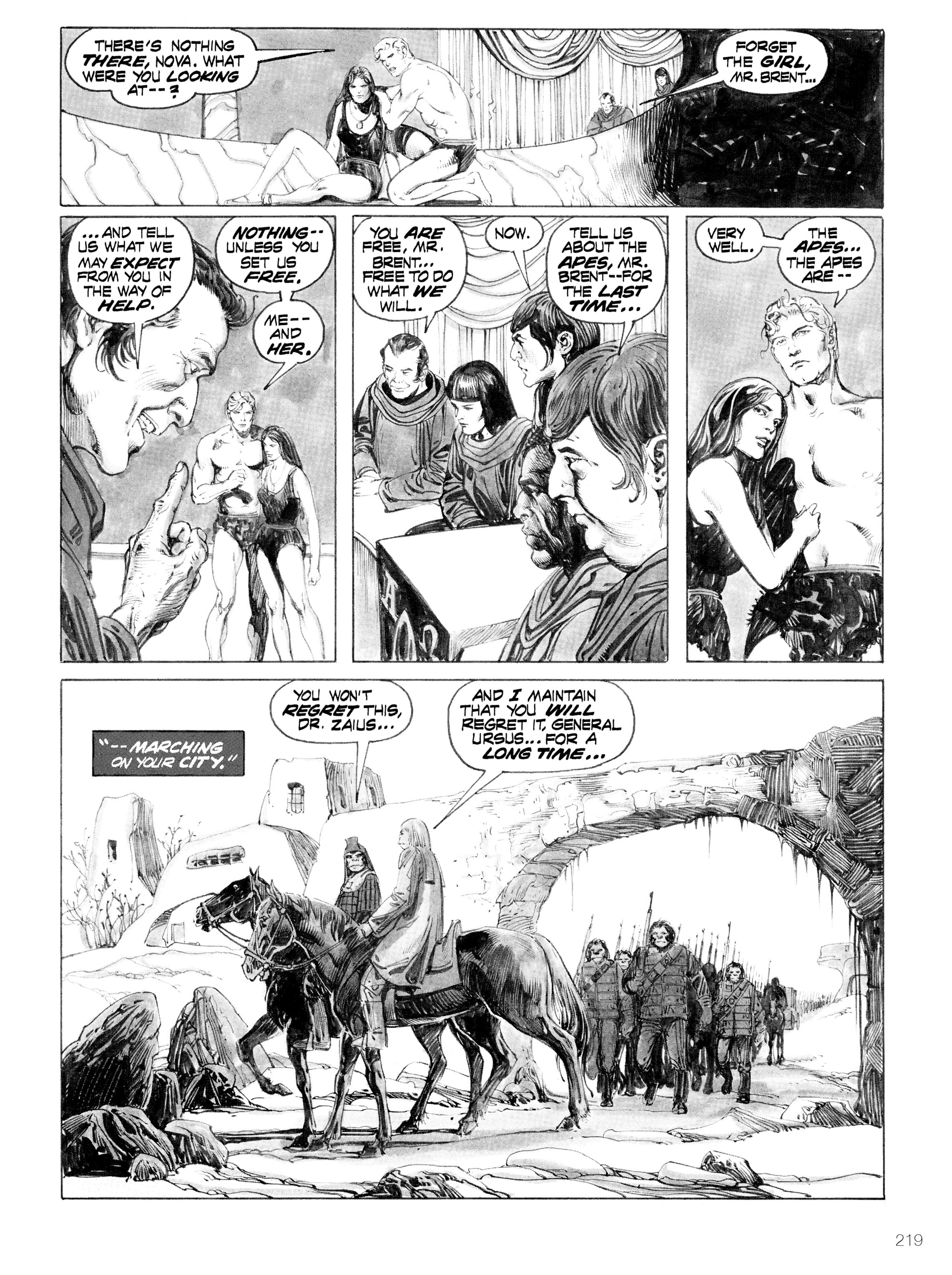 Read online Planet of the Apes: Archive comic -  Issue # TPB 2 (Part 3) - 15