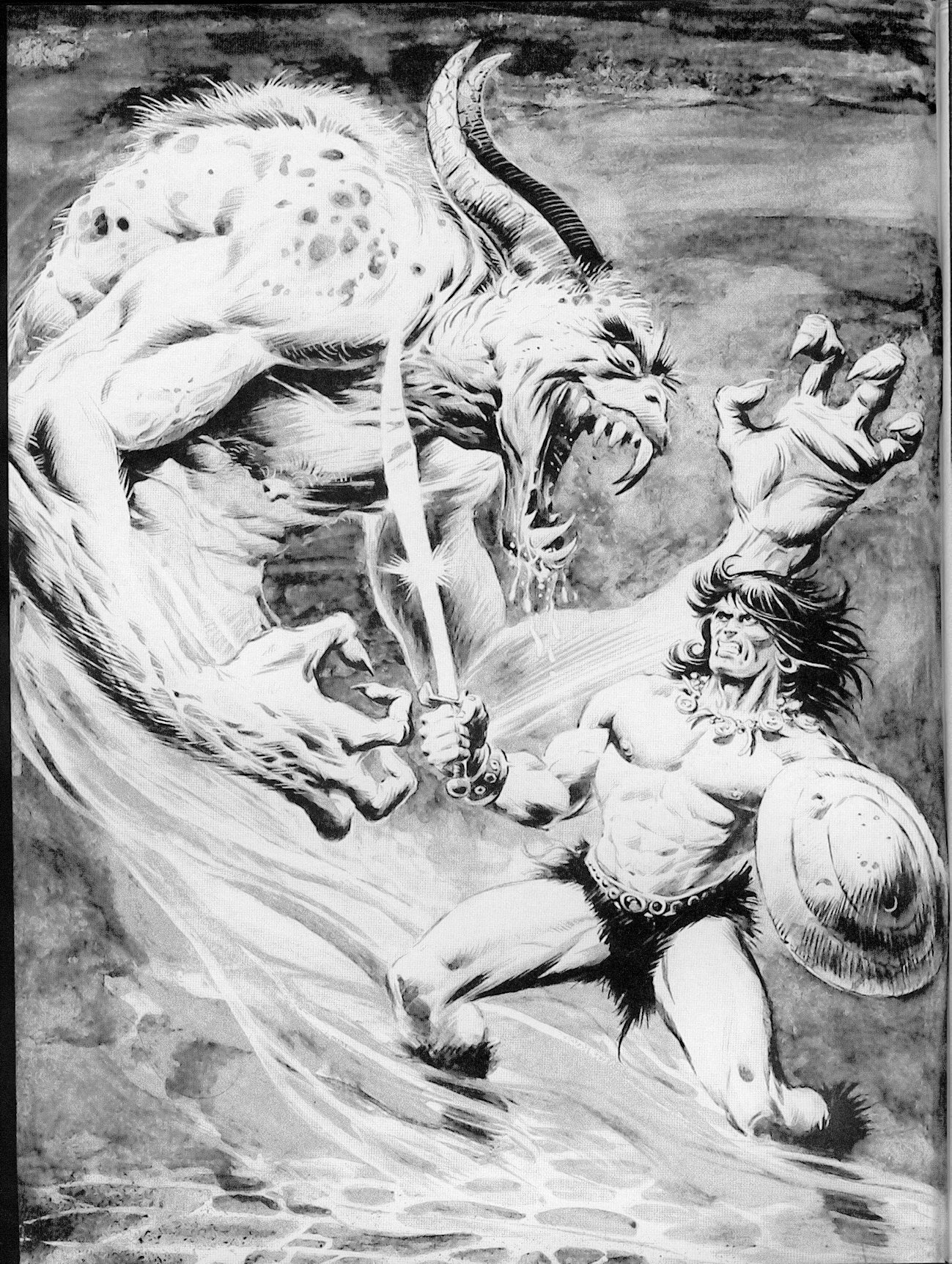Read online The Savage Sword Of Conan comic -  Issue #102 - 2