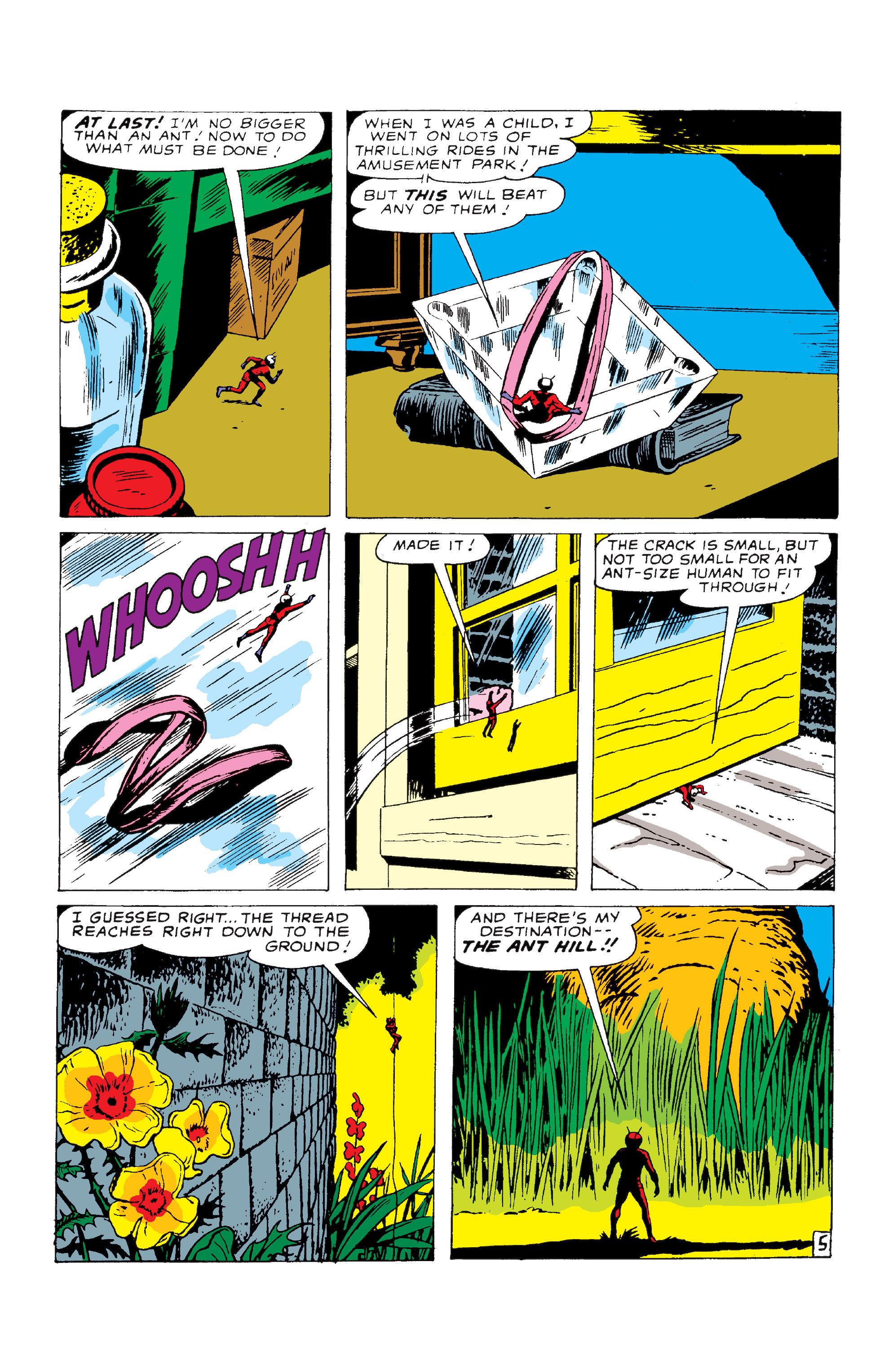 Read online Ant-Man: Larger Than Life comic -  Issue #Ant-Man: Larger Than Life Full - 35