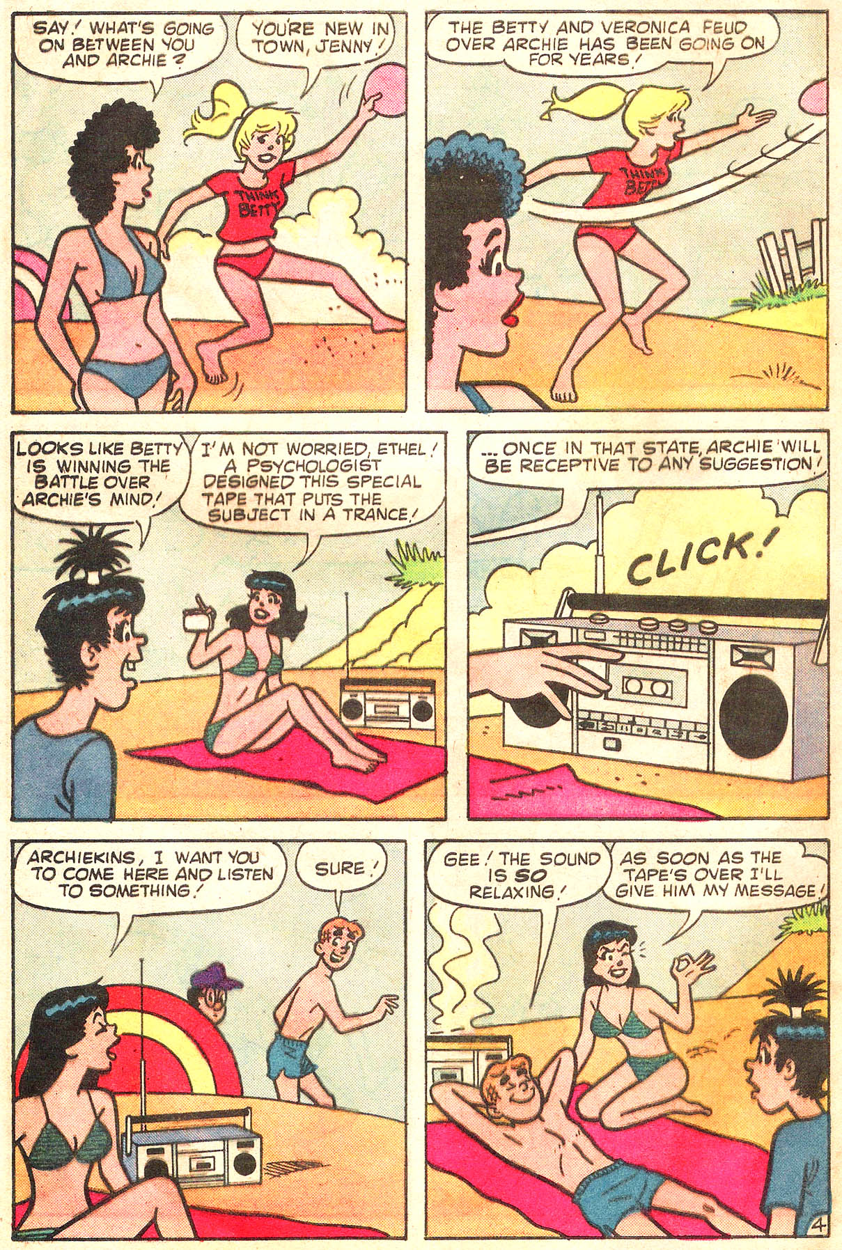 Read online Archie's Girls Betty and Veronica comic -  Issue #338 - 32