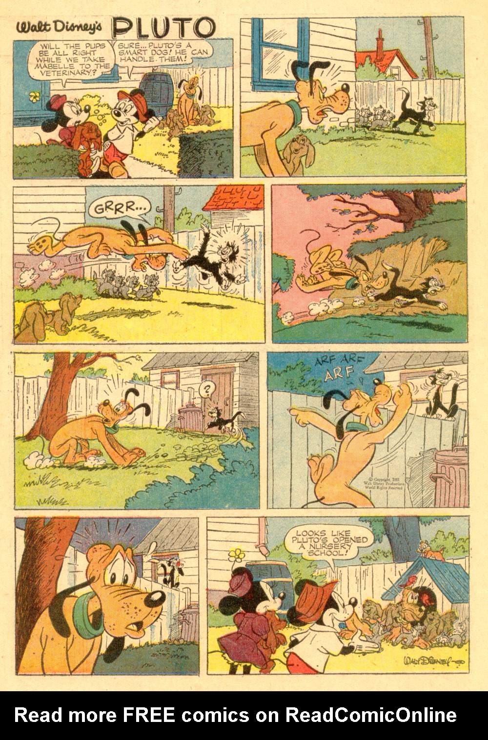 Read online Walt Disney's Comics and Stories comic -  Issue #305 - 34