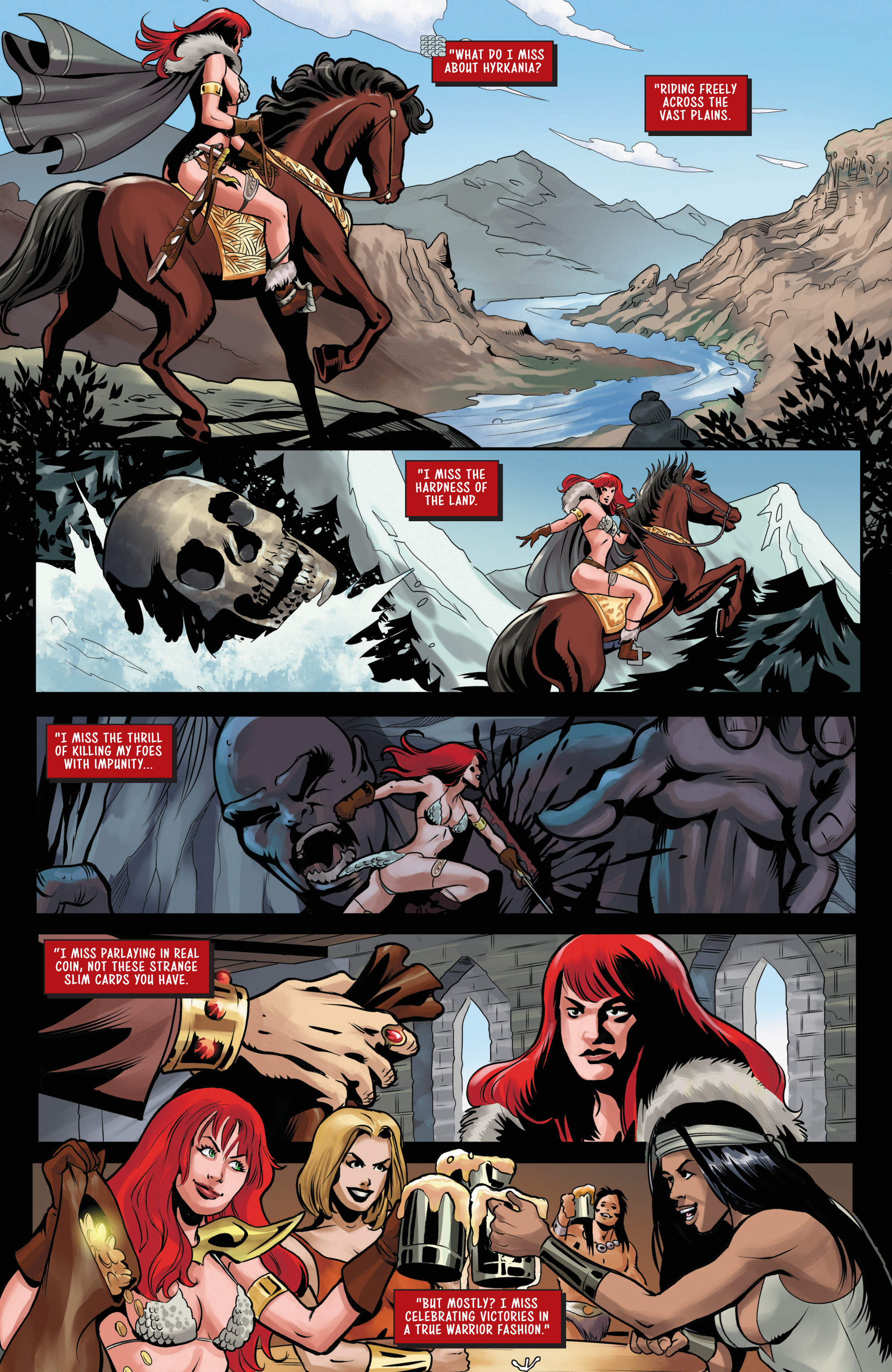 Read online Red Sonja and Vampirella Meet Betty and Veronica comic -  Issue #7 - 7