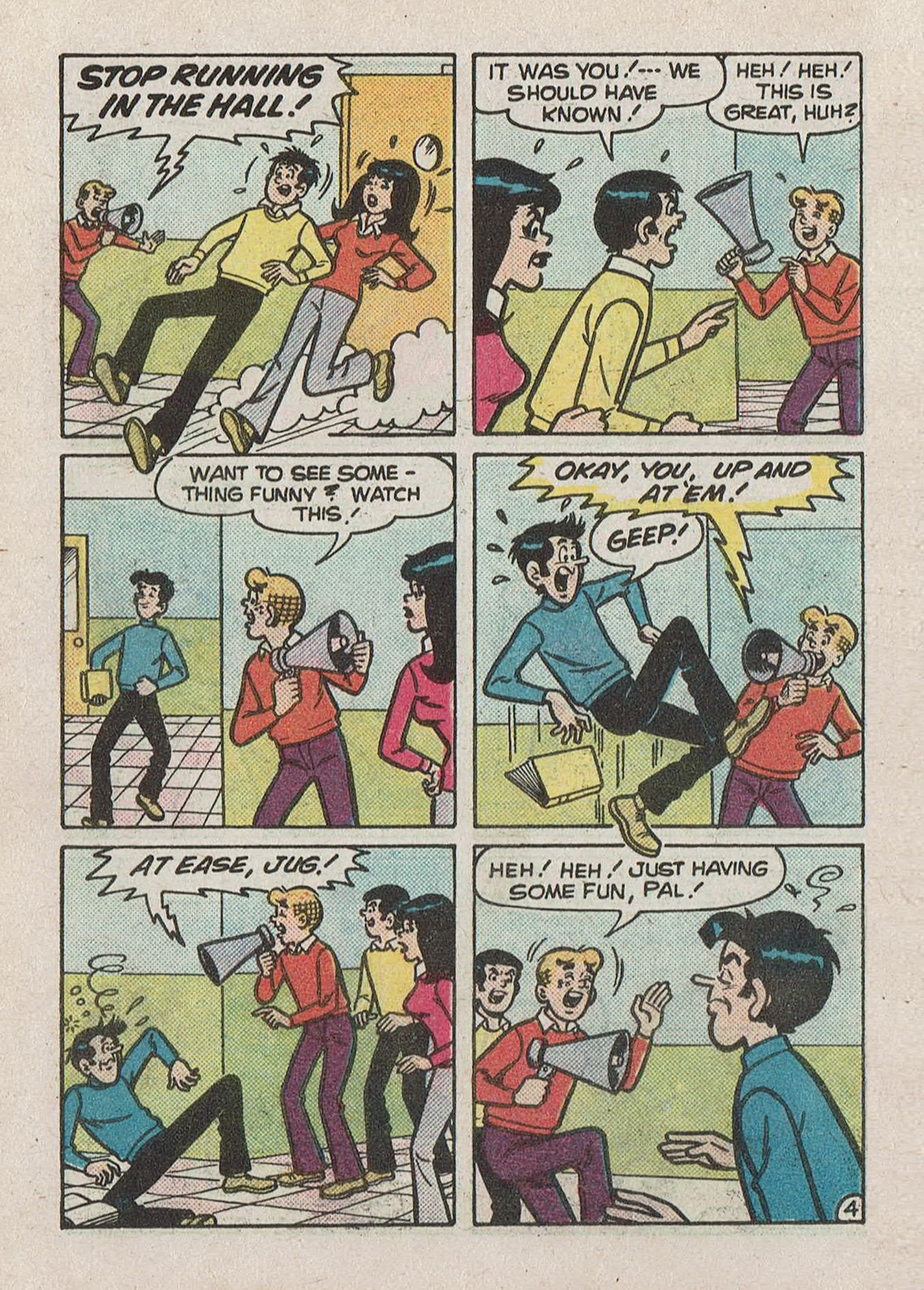 Read online Betty and Veronica Digest Magazine comic -  Issue #34 - 57