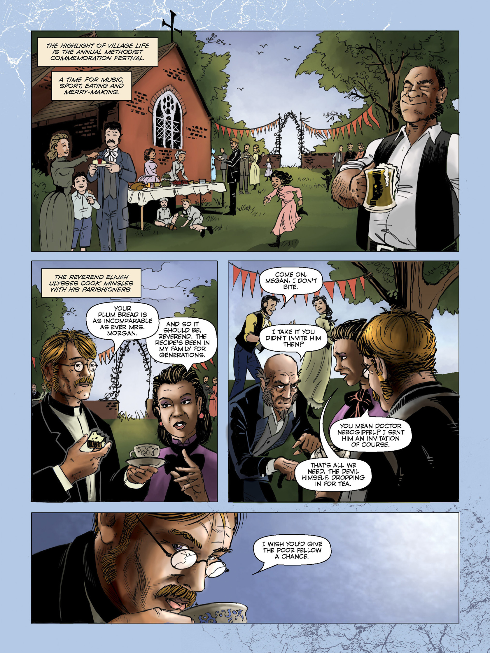 Read online H.G. Wells' The Chronic Argonauts comic -  Issue # TPB - 13