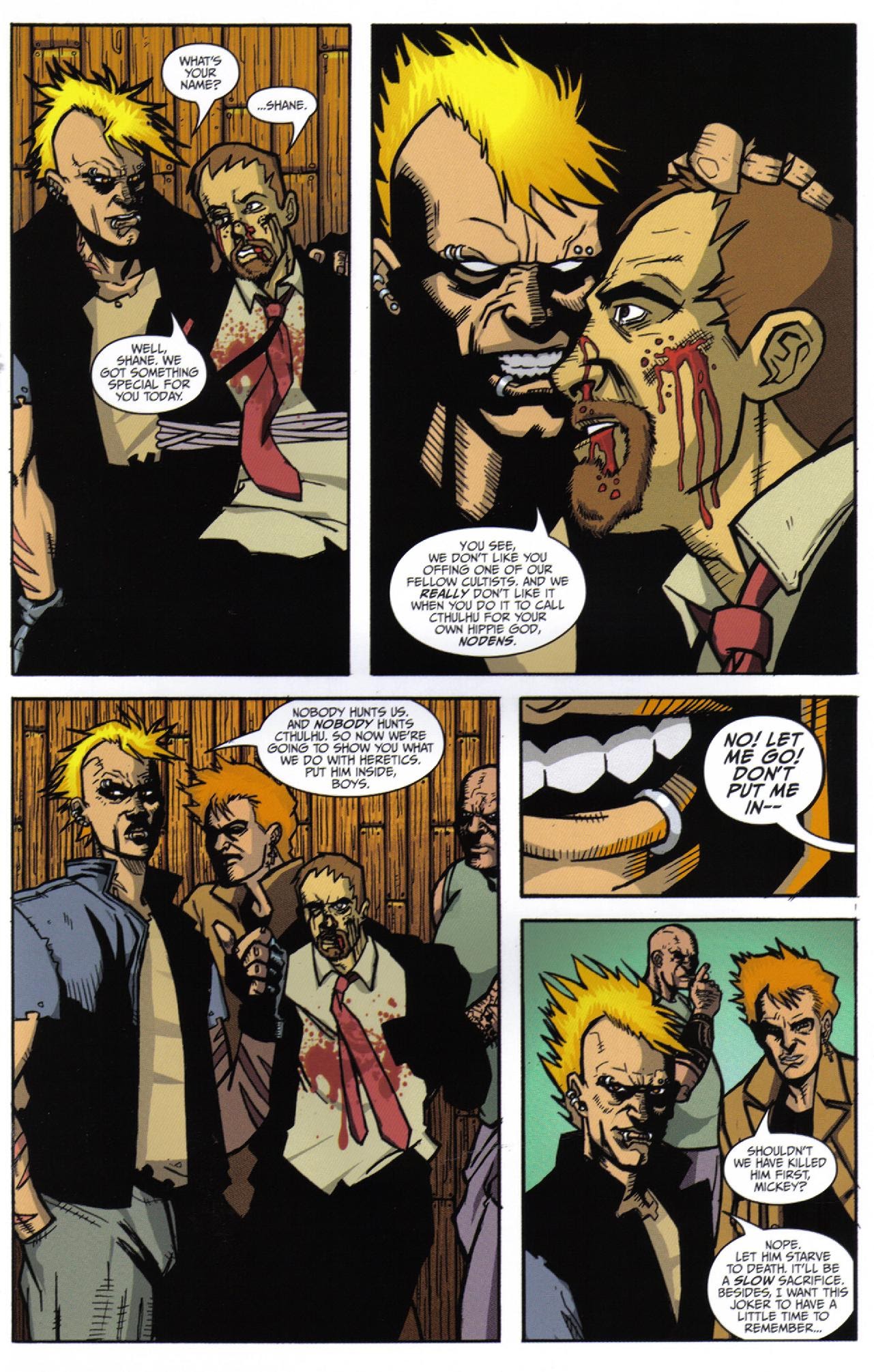 Read online Fall of Cthulhu: Godwar comic -  Issue #4 - 15
