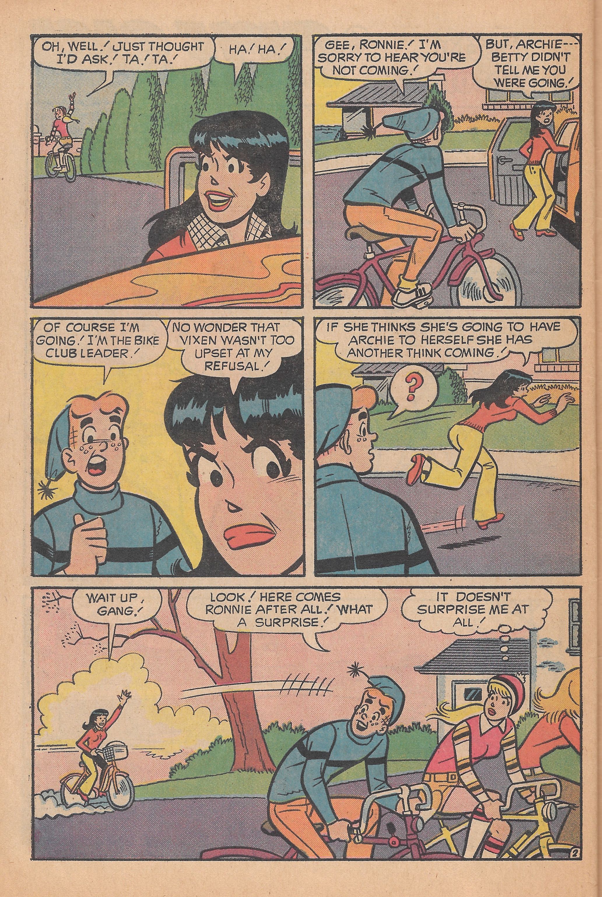 Read online Archie Giant Series Magazine comic -  Issue #197 - 46