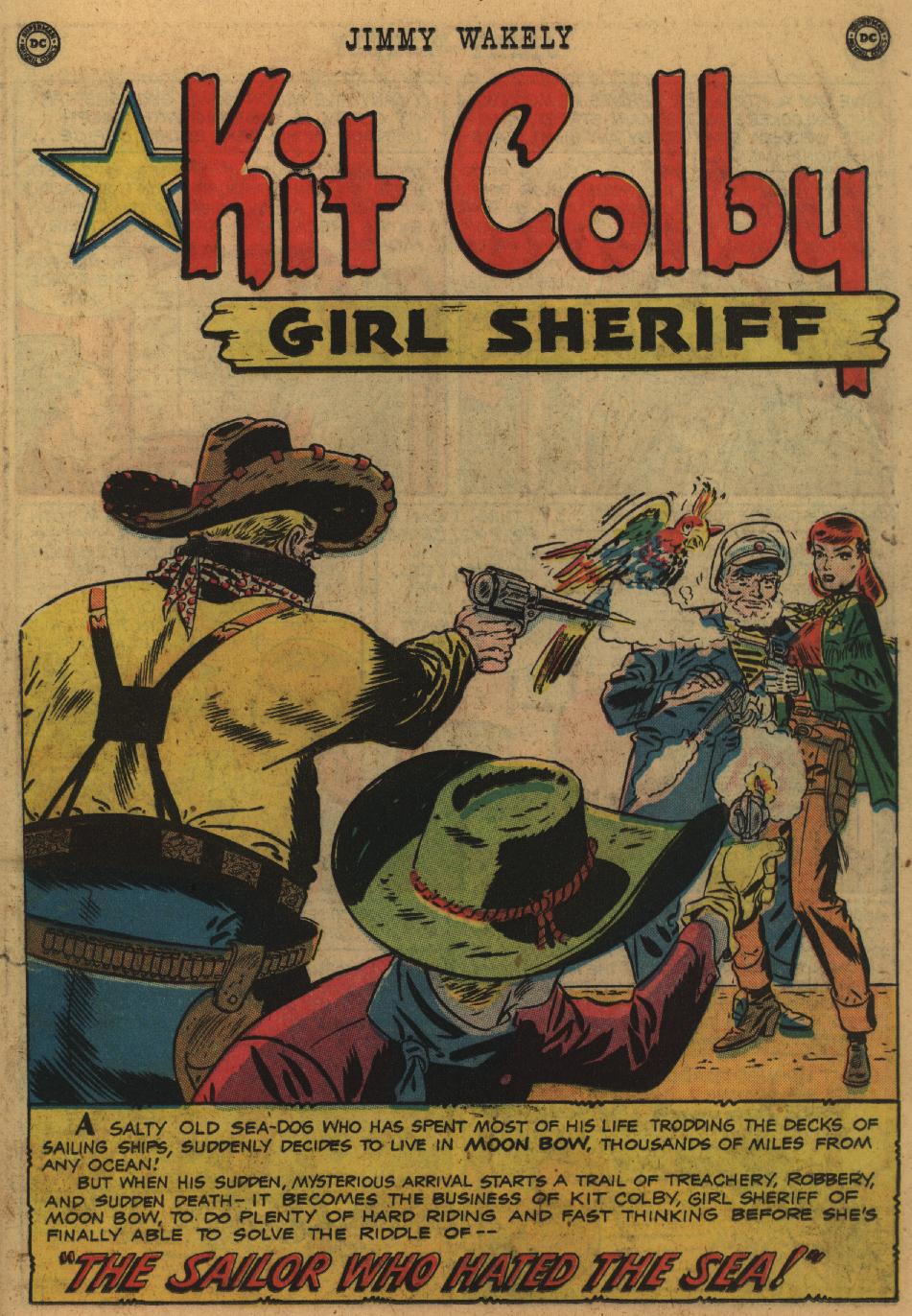 Read online Jimmy Wakely comic -  Issue #2 - 27