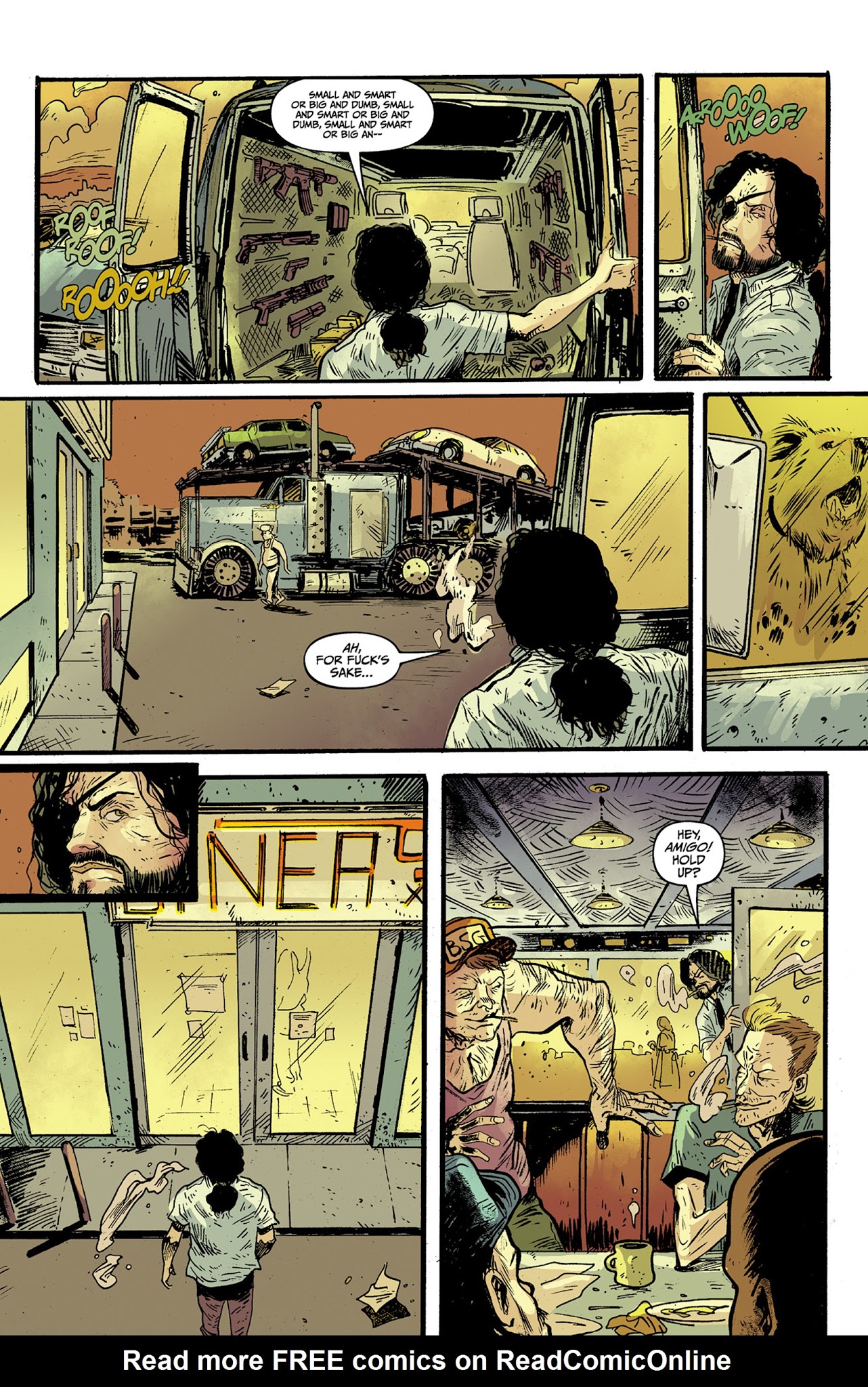 Read online The Ghost Fleet comic -  Issue #2 - 12
