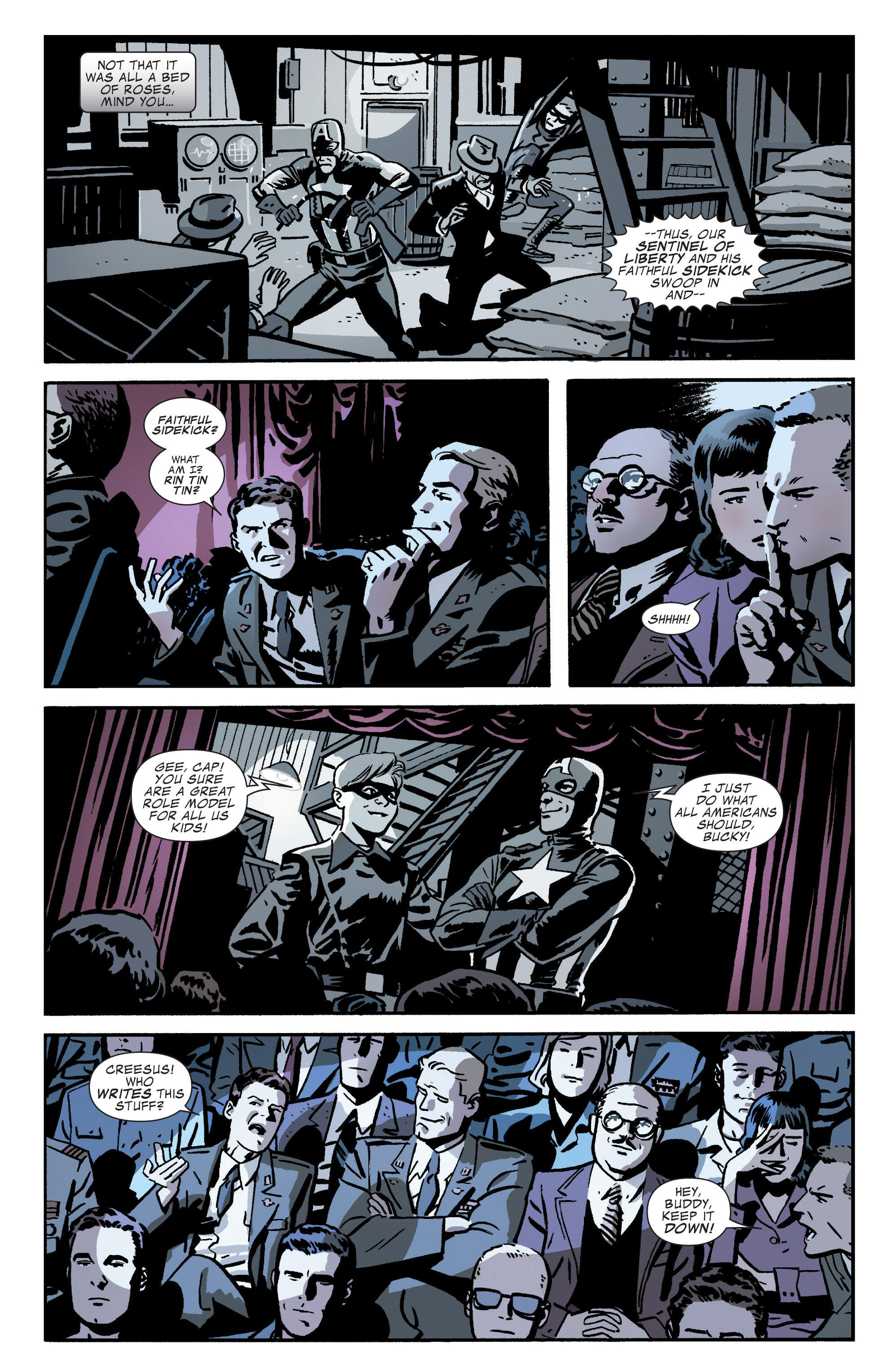 Captain America And Bucky 621 Page 4
