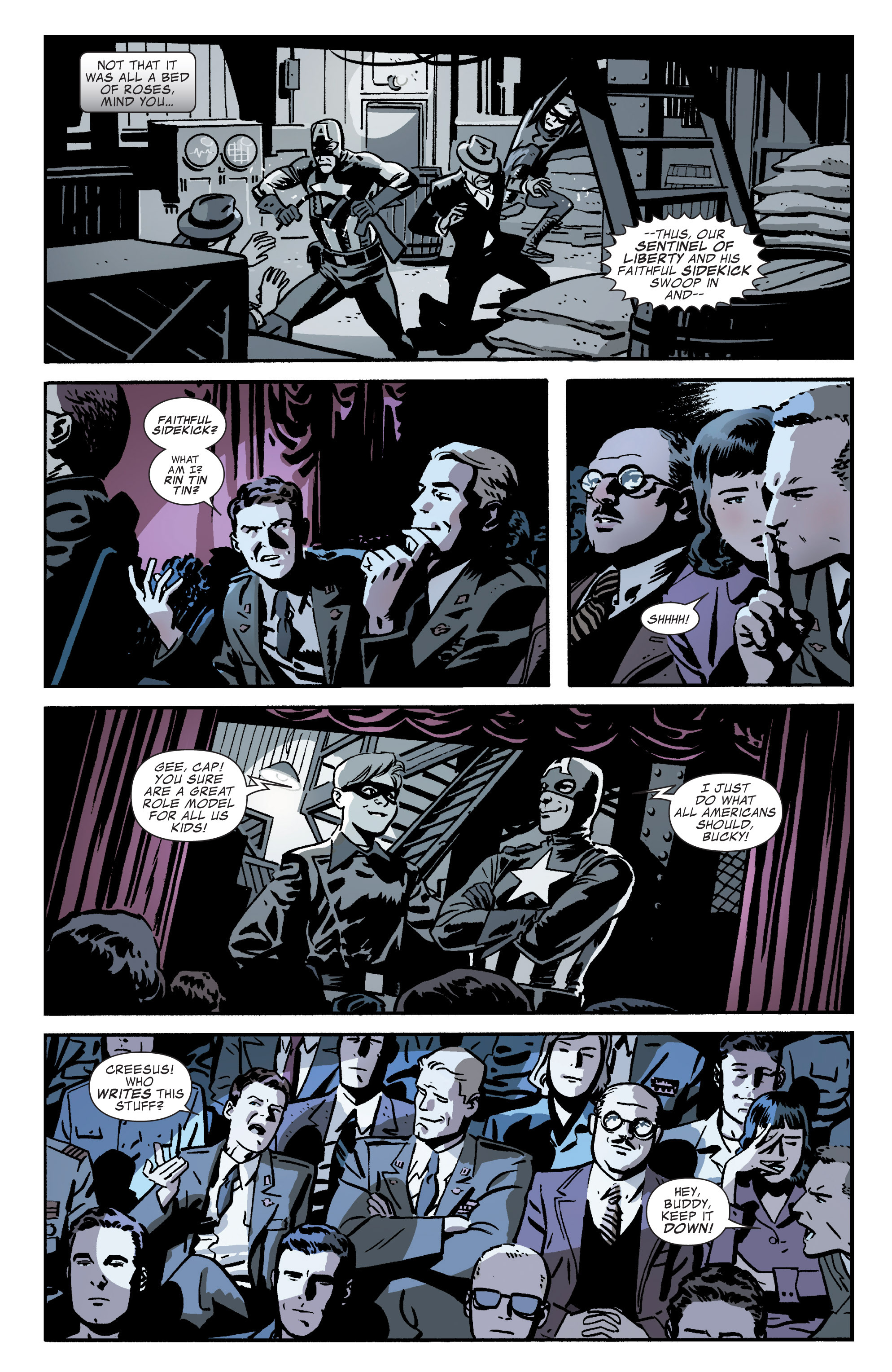 Read online Captain America And Bucky comic -  Issue #621 - 5