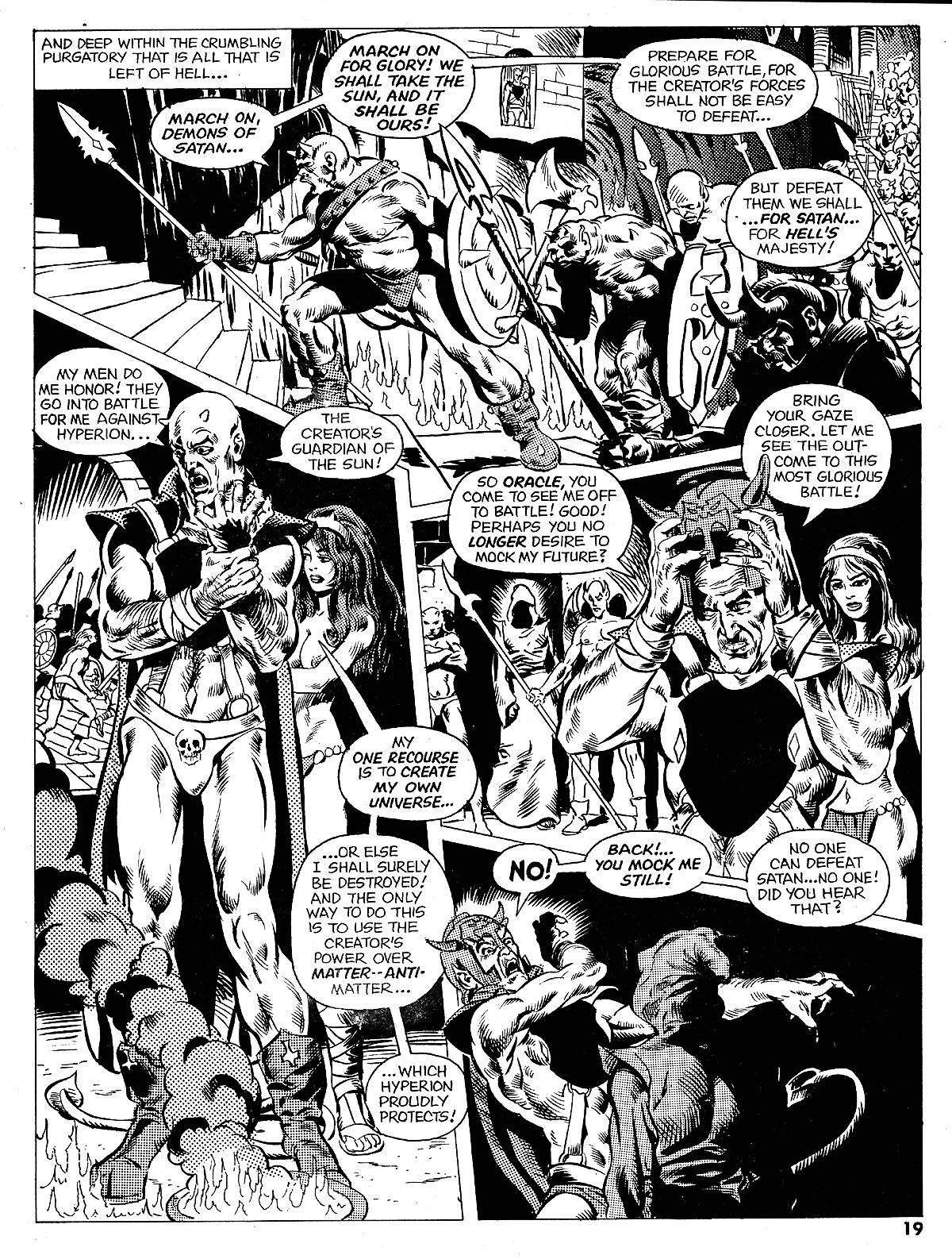 Read online Psycho comic -  Issue #4 - 20