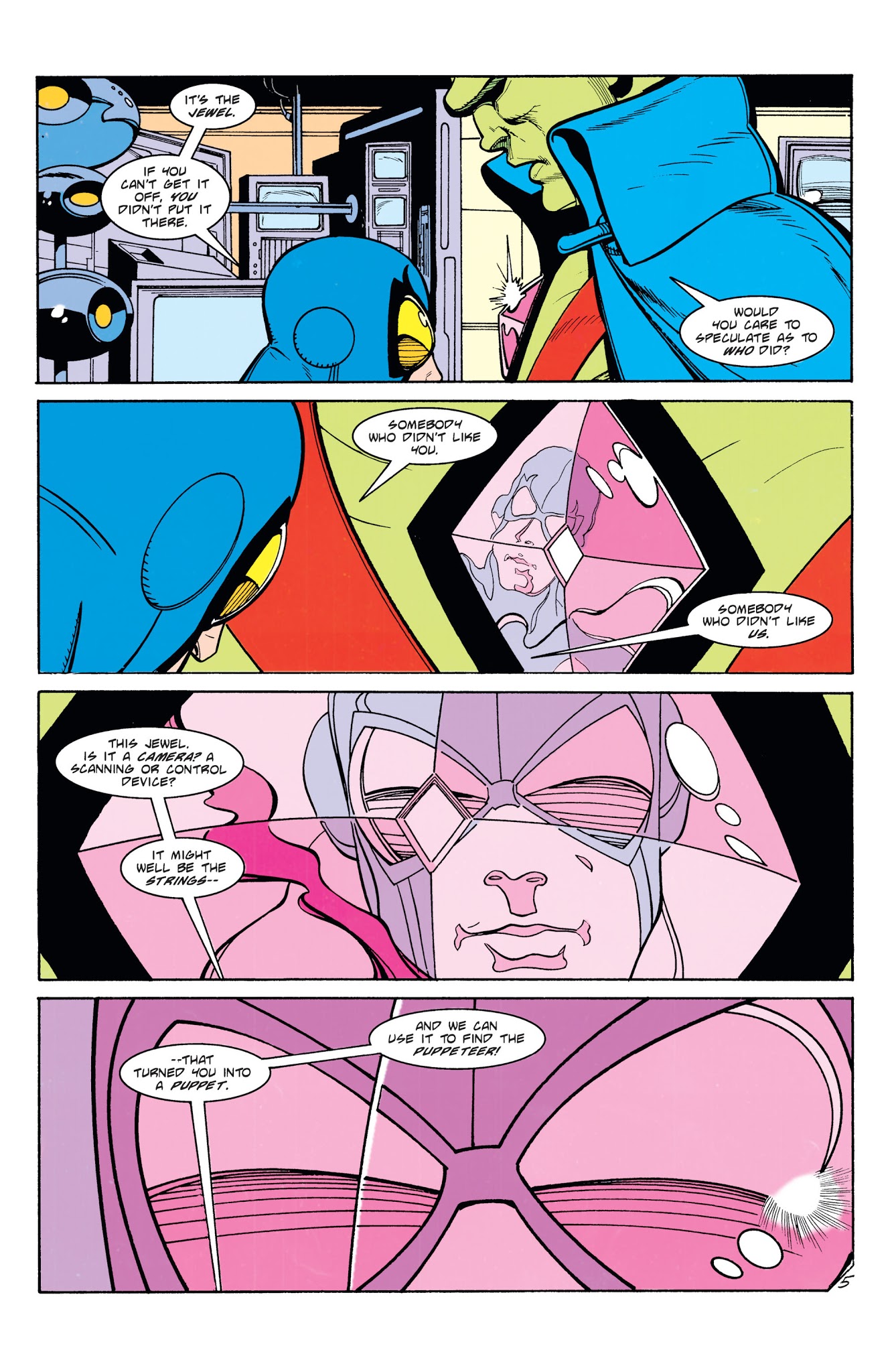 Read online Superman & The Justice League America comic -  Issue #2 - 232