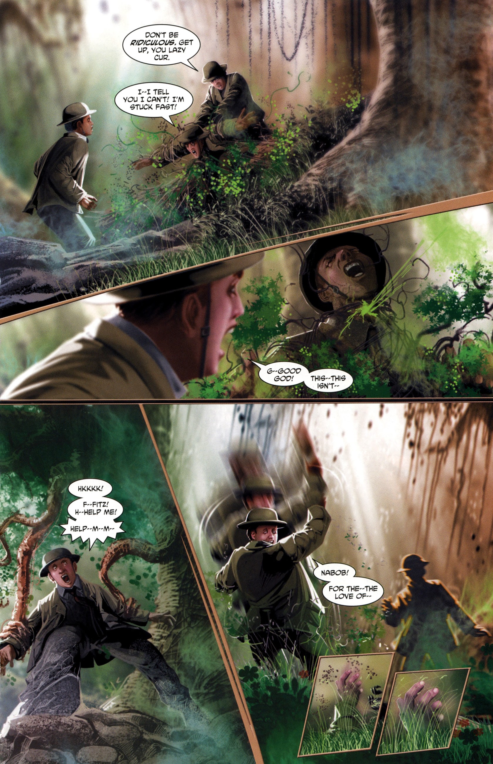 Read online Untouchable comic -  Issue # Full - 23