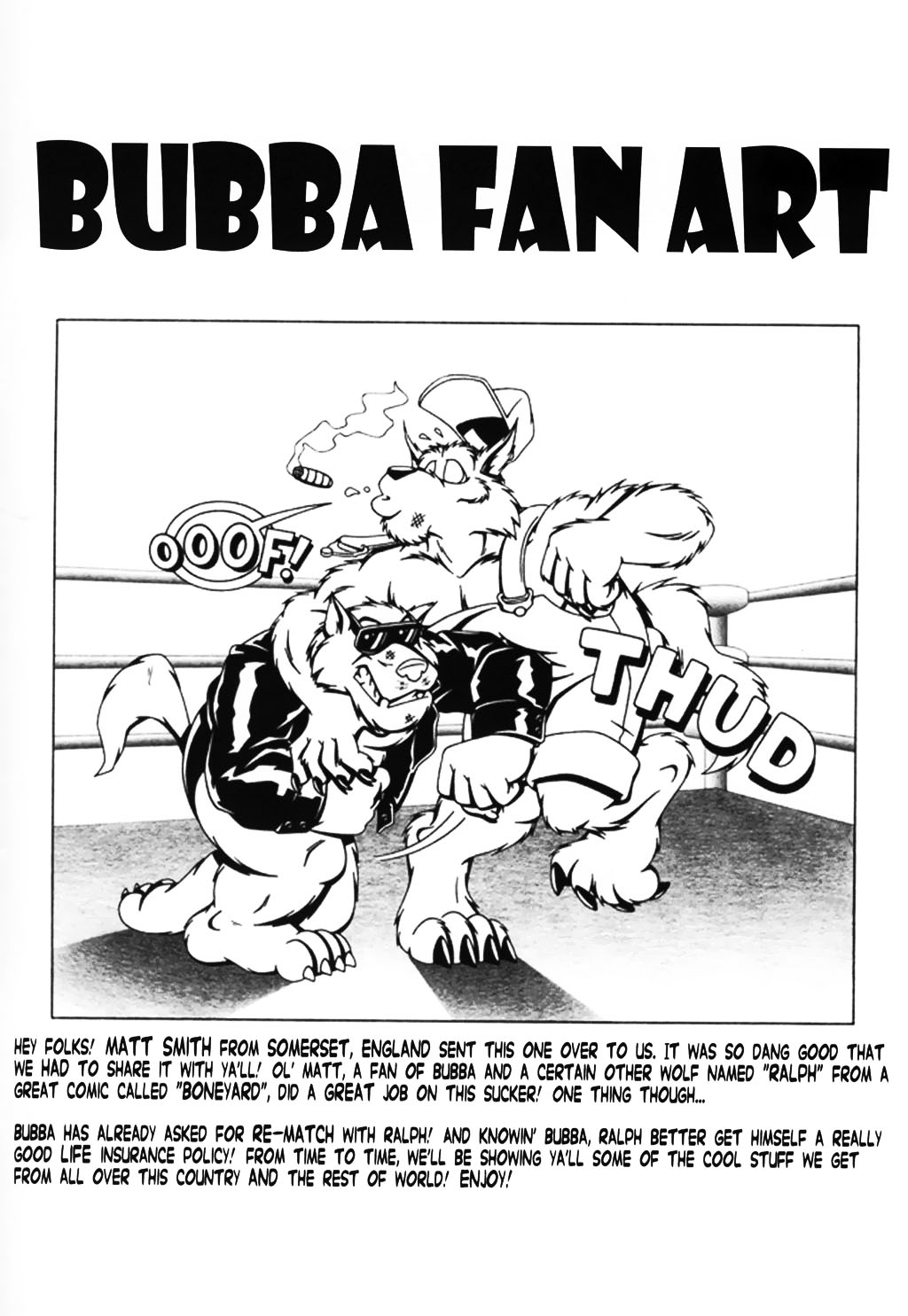 Read online Bubba the Redneck Werewolf comic -  Issue #4 - 35