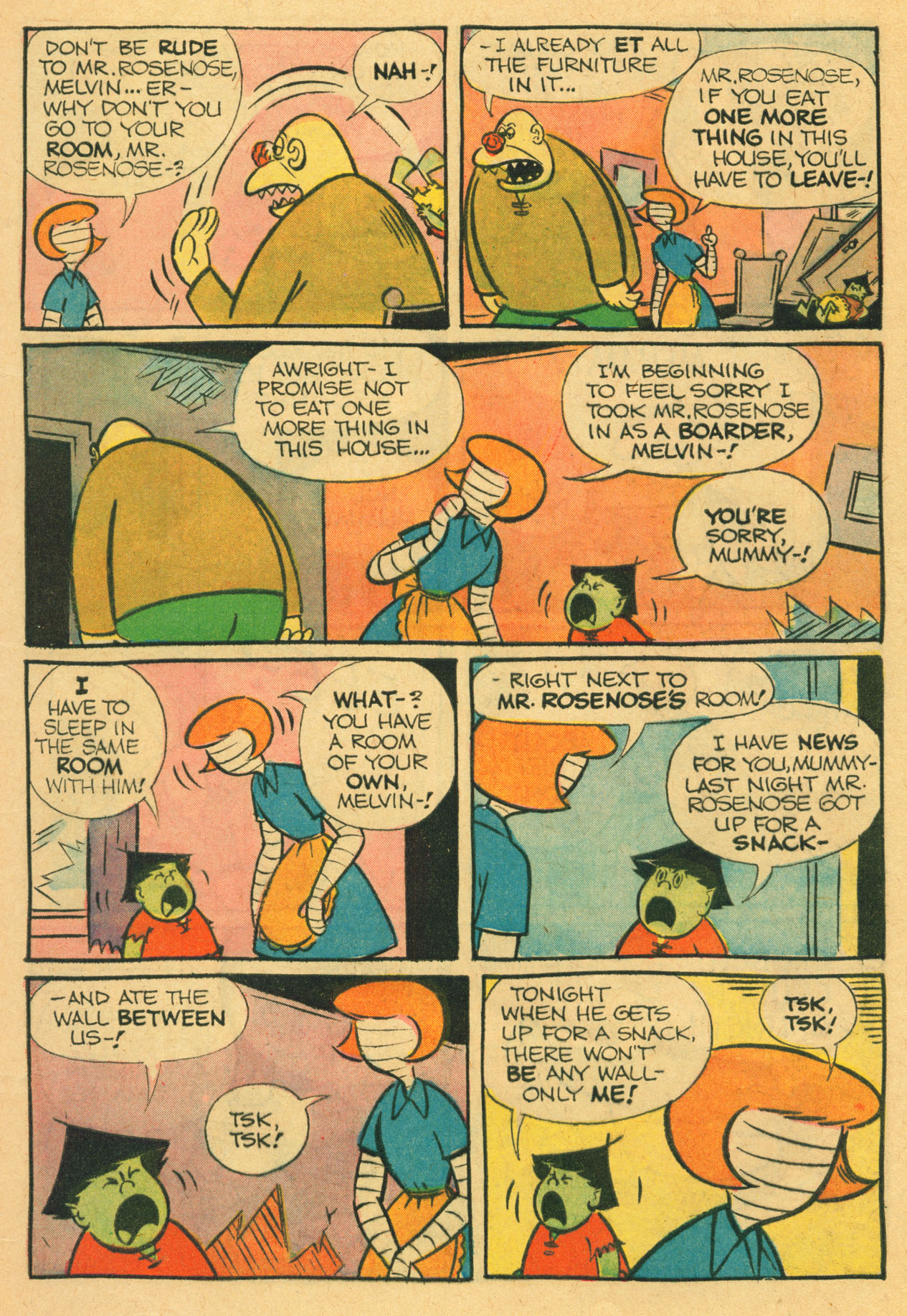 Read online Melvin Monster comic -  Issue #5 - 5