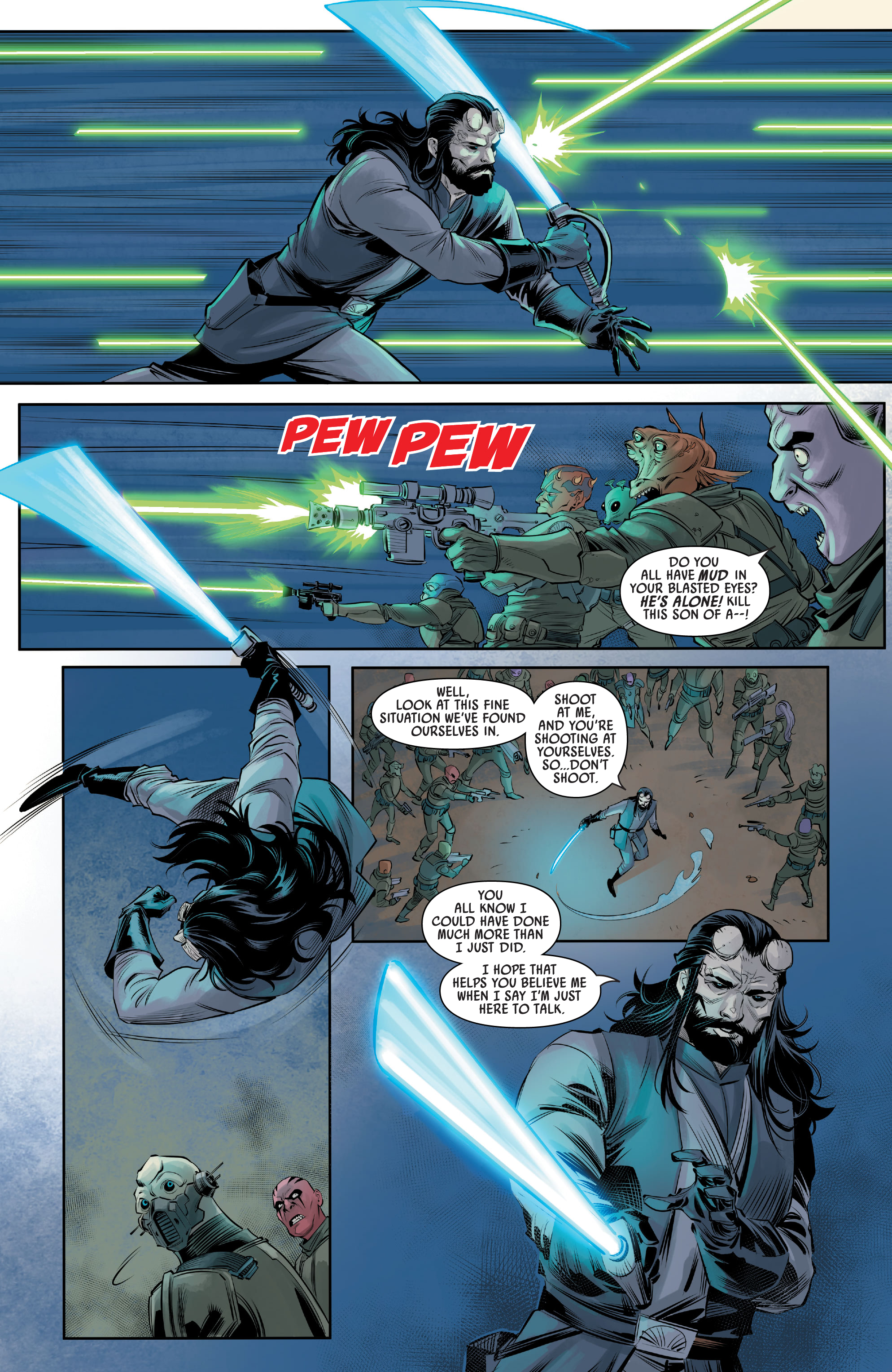 Read online Star Wars: The High Republic: The Blade comic -  Issue #3 - 8