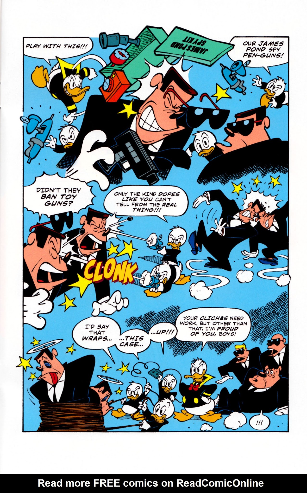 Read online Donald Duck and Friends comic -  Issue #358 - 25