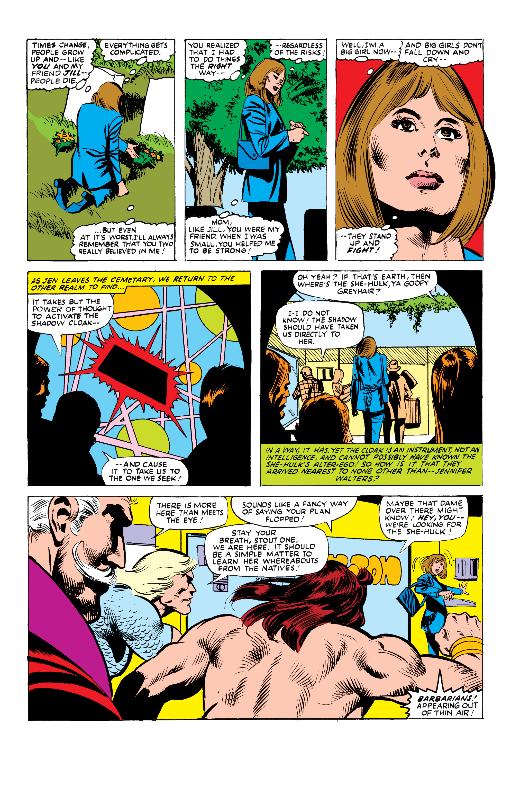 Read online The Savage She-Hulk Omnibus comic -  Issue # TPB (Part 3) - 61