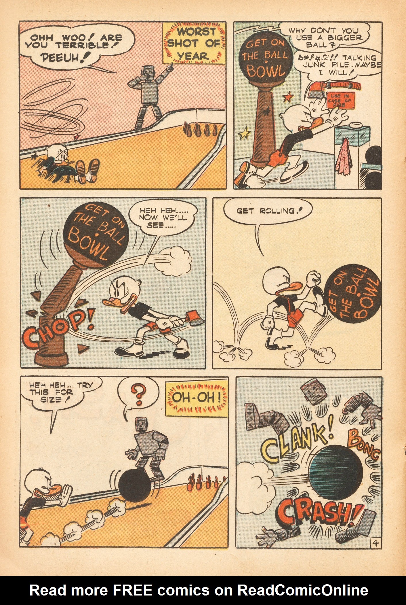 Read online Super Duck Comics comic -  Issue #26 - 30