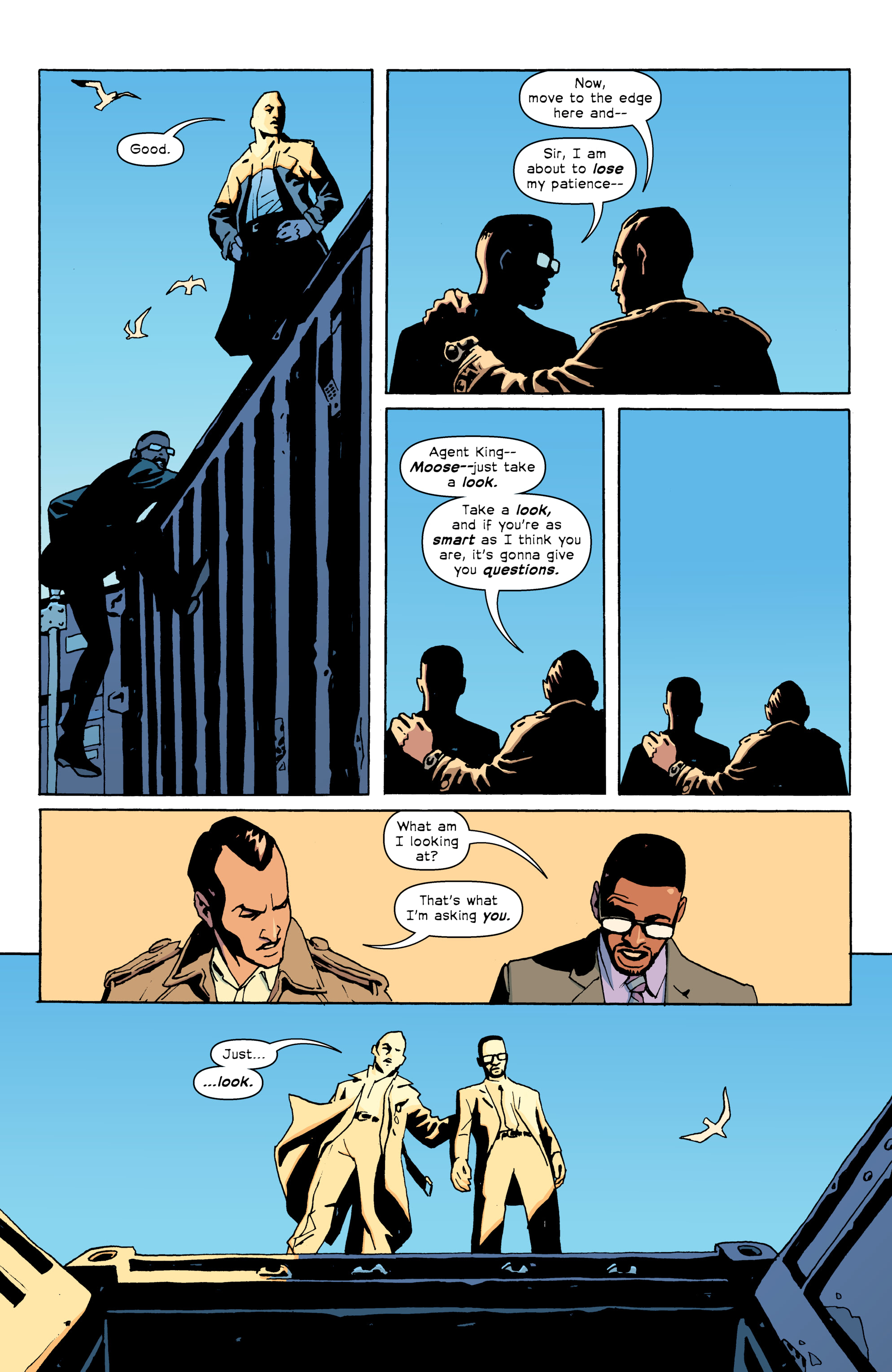 Read online The Old Guard: Force Multiplied comic -  Issue #3 - 18