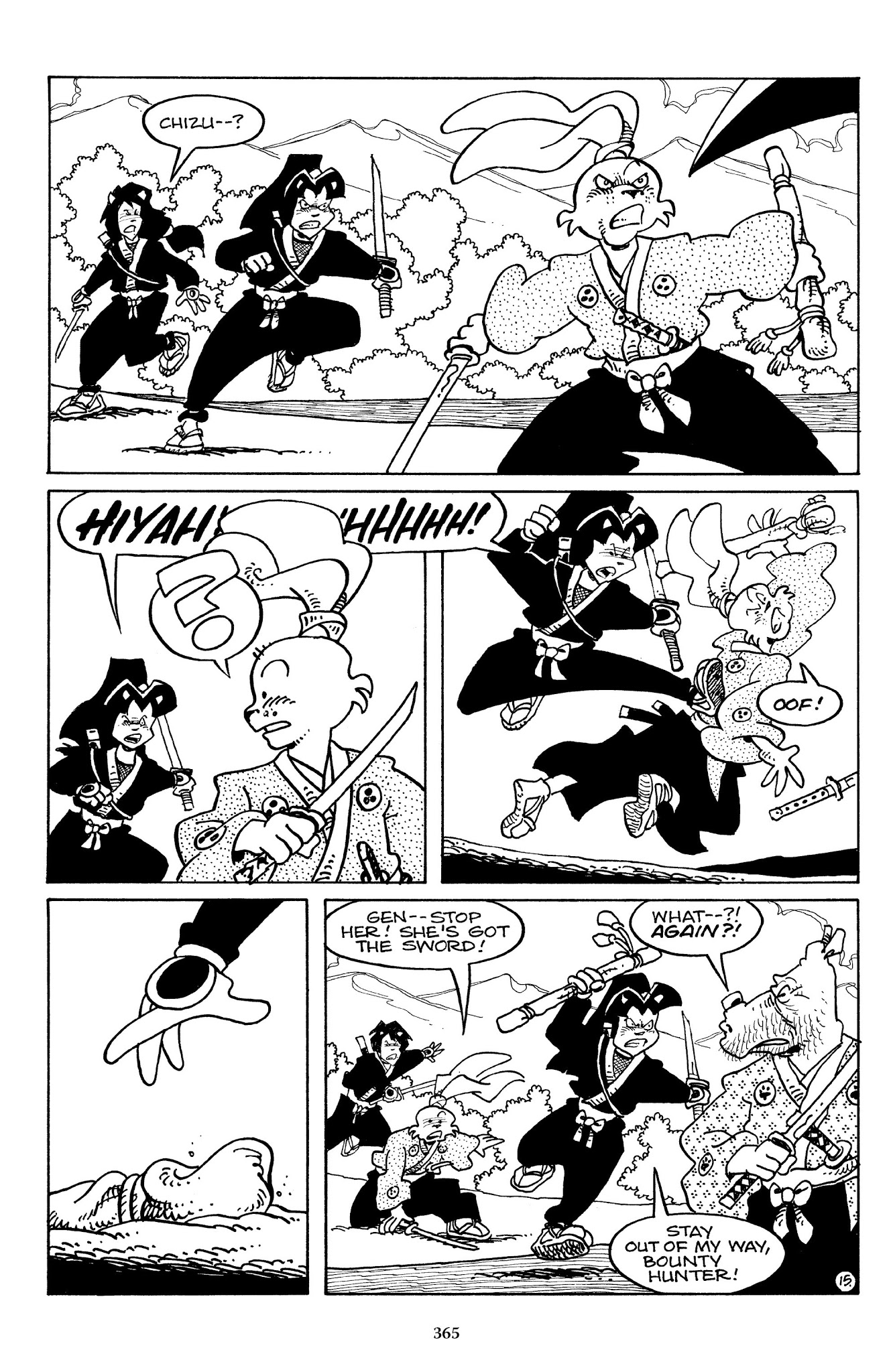 Read online The Usagi Yojimbo Saga comic -  Issue # TPB 3 - 361